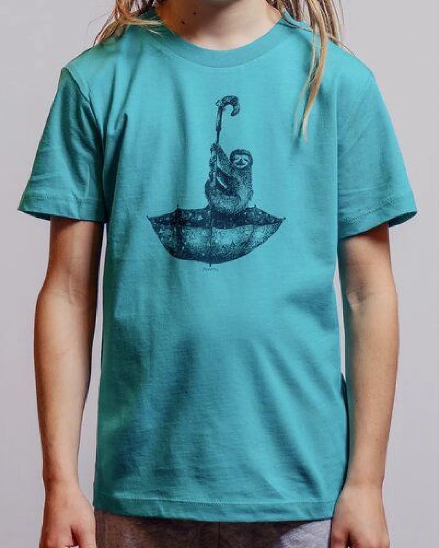 NanMa Bio-Baumwoll-Shirt Faultier – Ansicht 3