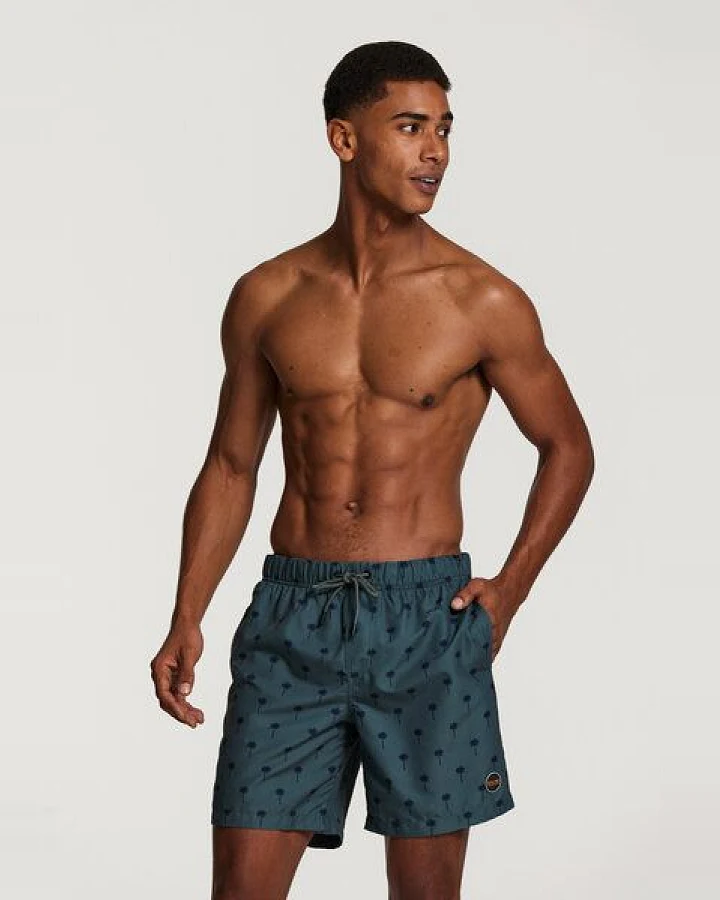 Badeshort | recycelt | shiwi palm