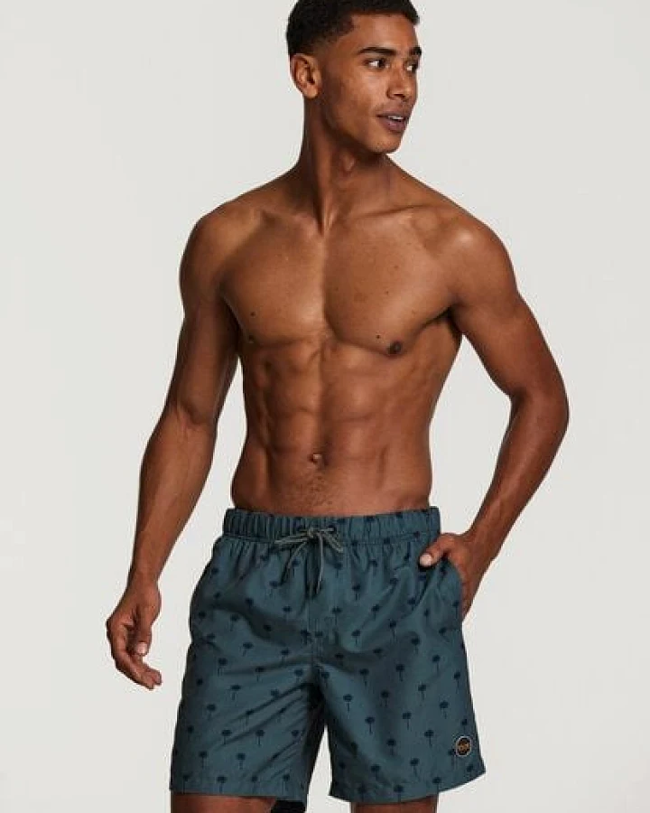 Badeshort | recycelt | shiwi palm