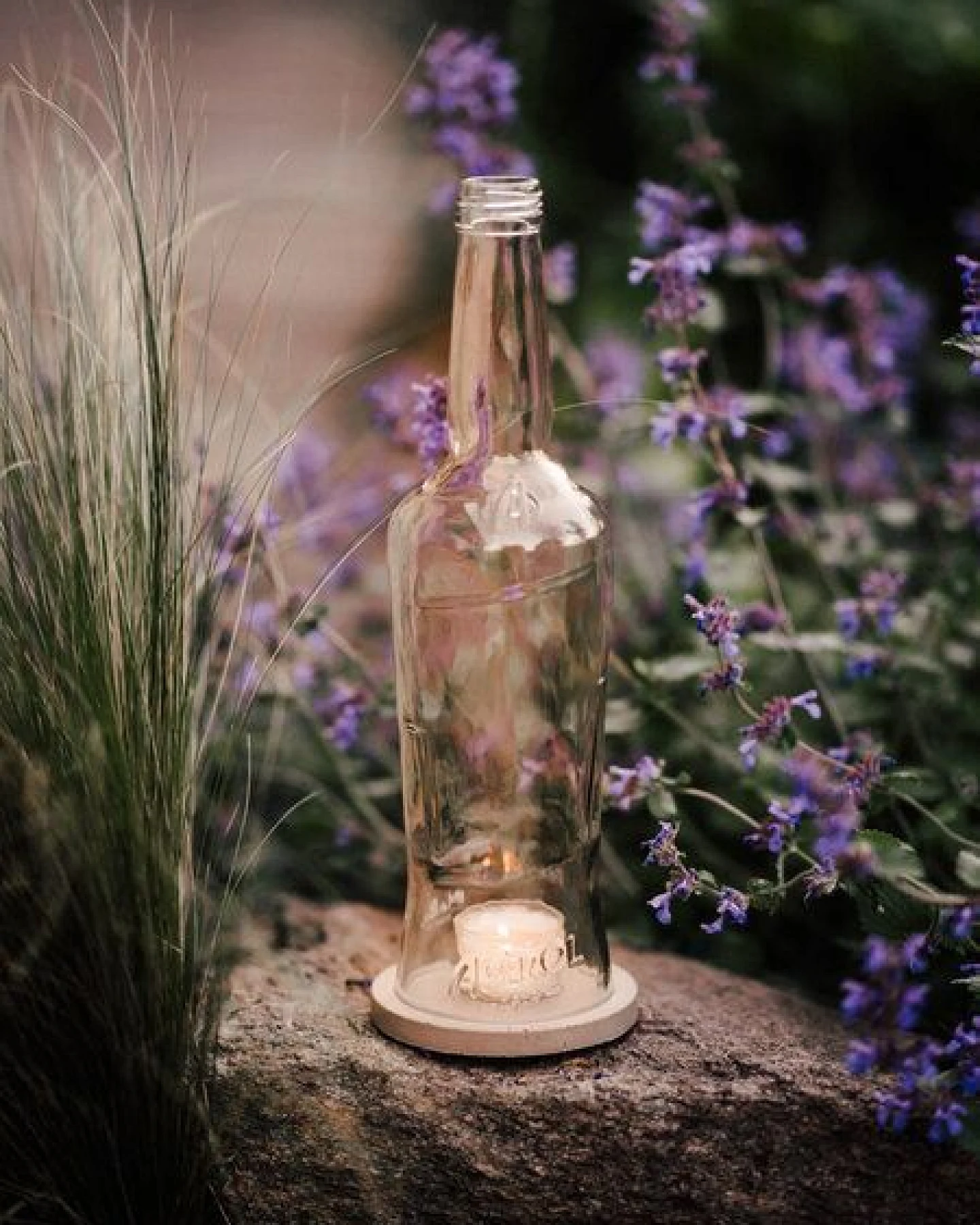 MaBe Windlicht - Aperol Upcycling - rank & schlank - macht nachhaltig Eindruck – Ansicht 3