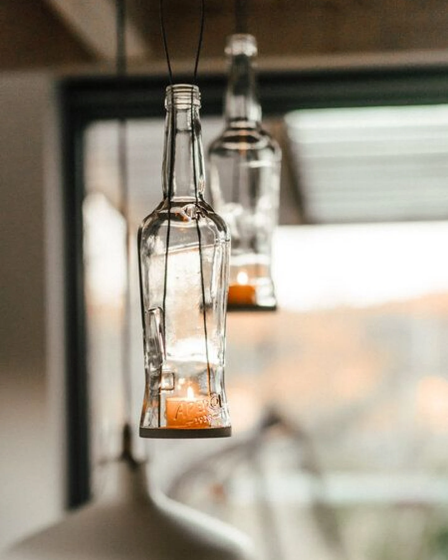 MaBe hängeWINDLICHT - Upcycling Aperol - witzig - nachhaltig - wunderbar – Ansicht 3