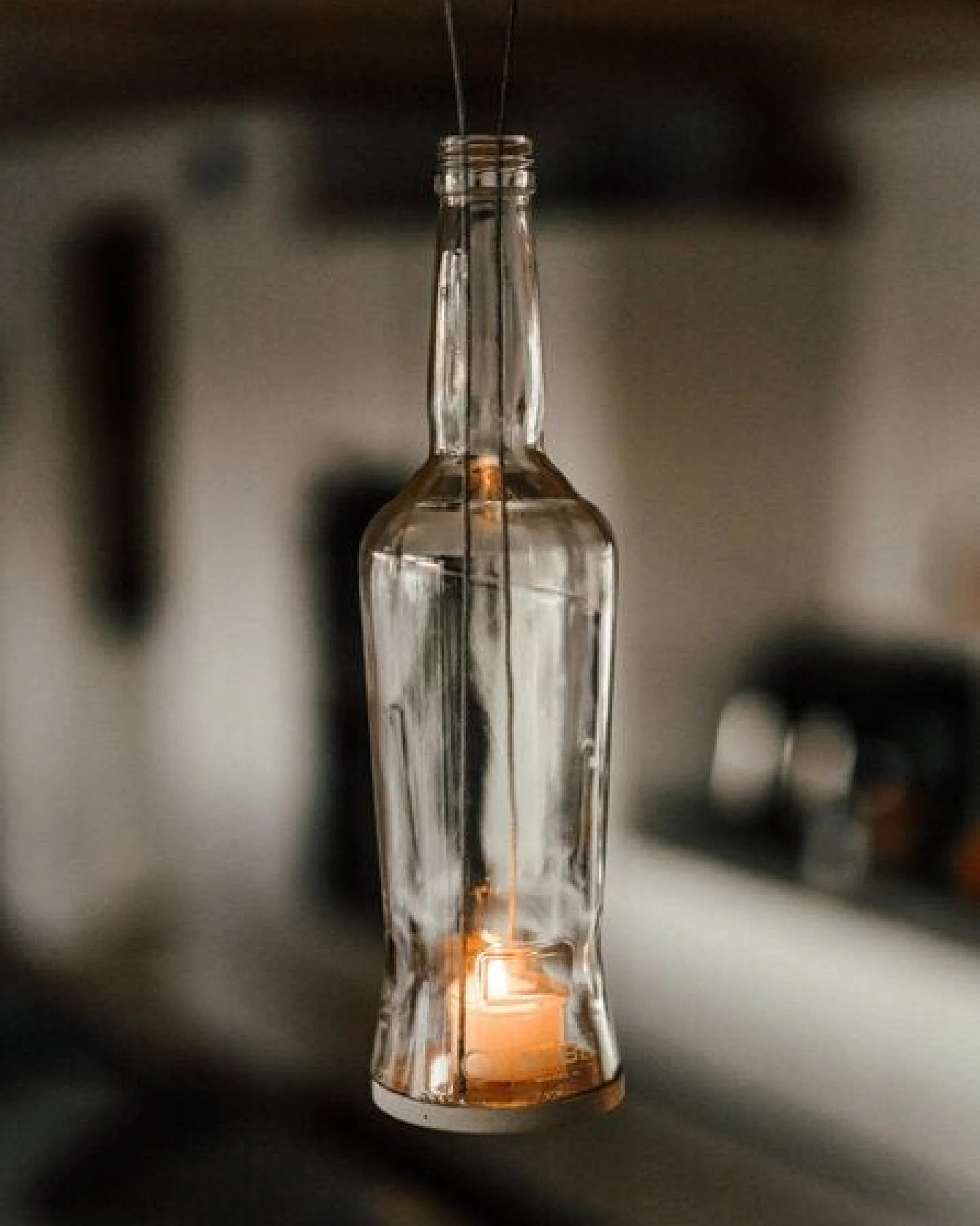 MaBe hängeWINDLICHT - Upcycling Aperol - witzig - nachhaltig - wunderbar – Ansicht 4