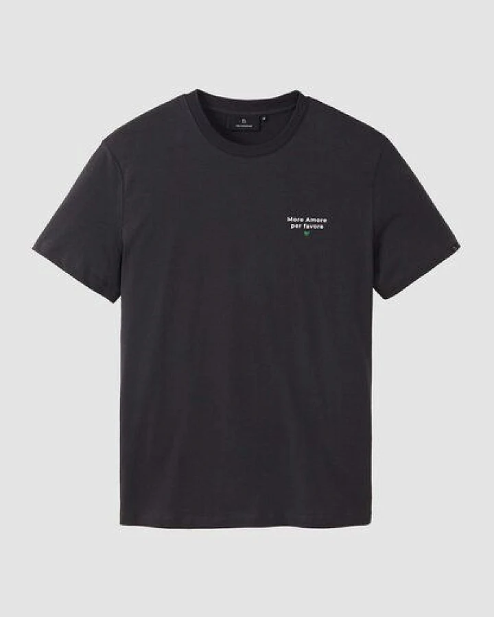Herren T-Shirt aus Bio-Baumwolle - AGAVE MORE AMORE - recolution