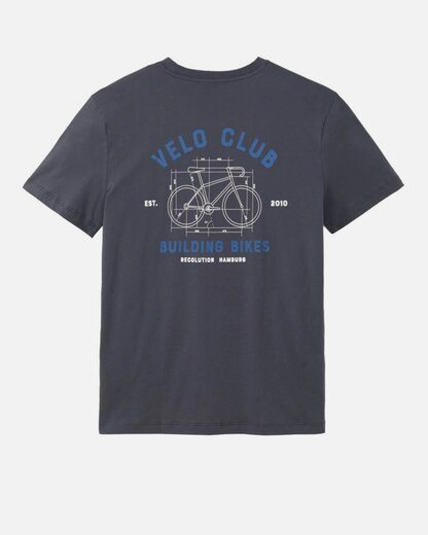 Herren T-Shirt aus Bio-Baumwolle - AGAVE VELO CLUB - recolution – Ansicht 2