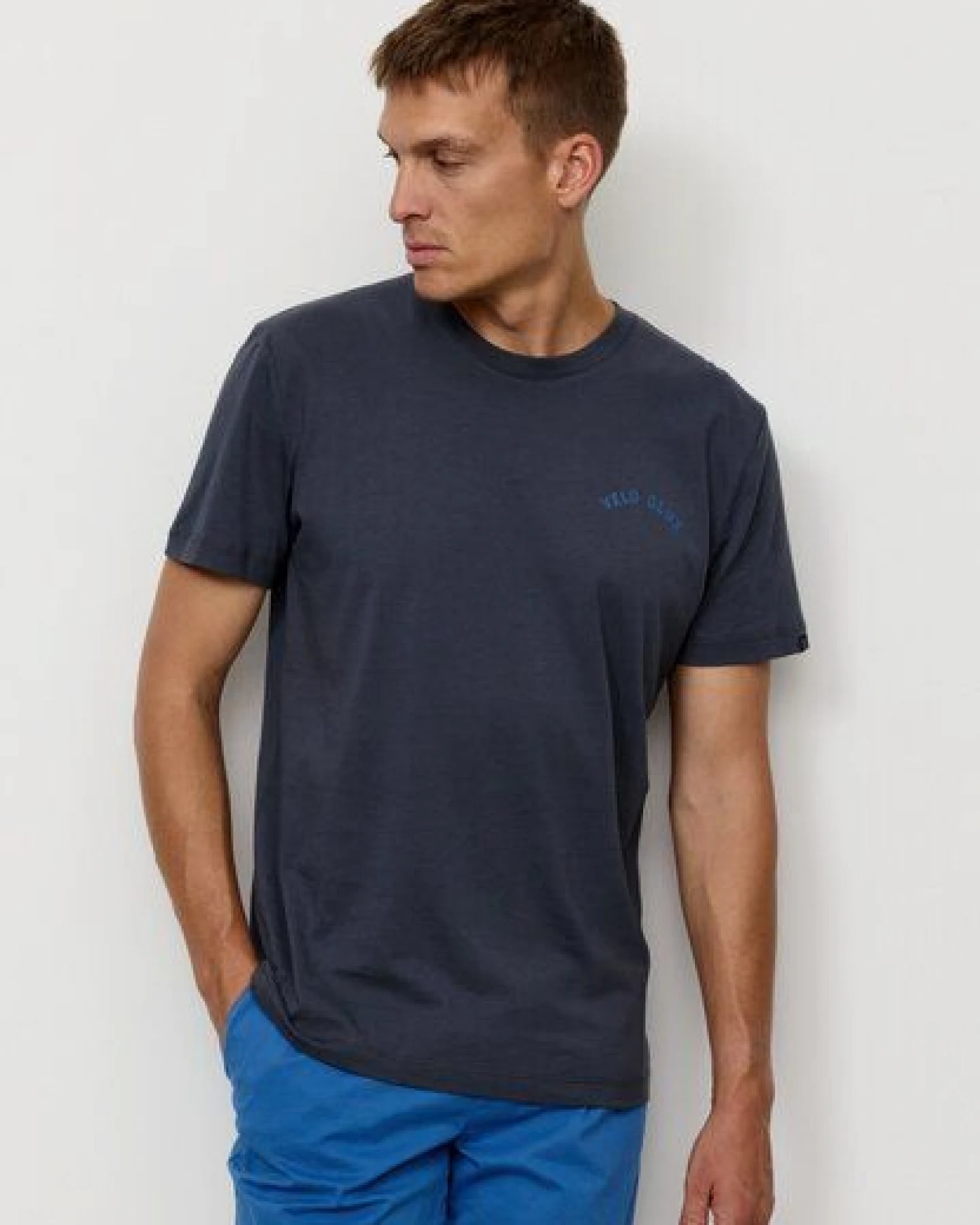 Herren T-Shirt aus Bio-Baumwolle - AGAVE VELO CLUB - recolution – Ansicht 3