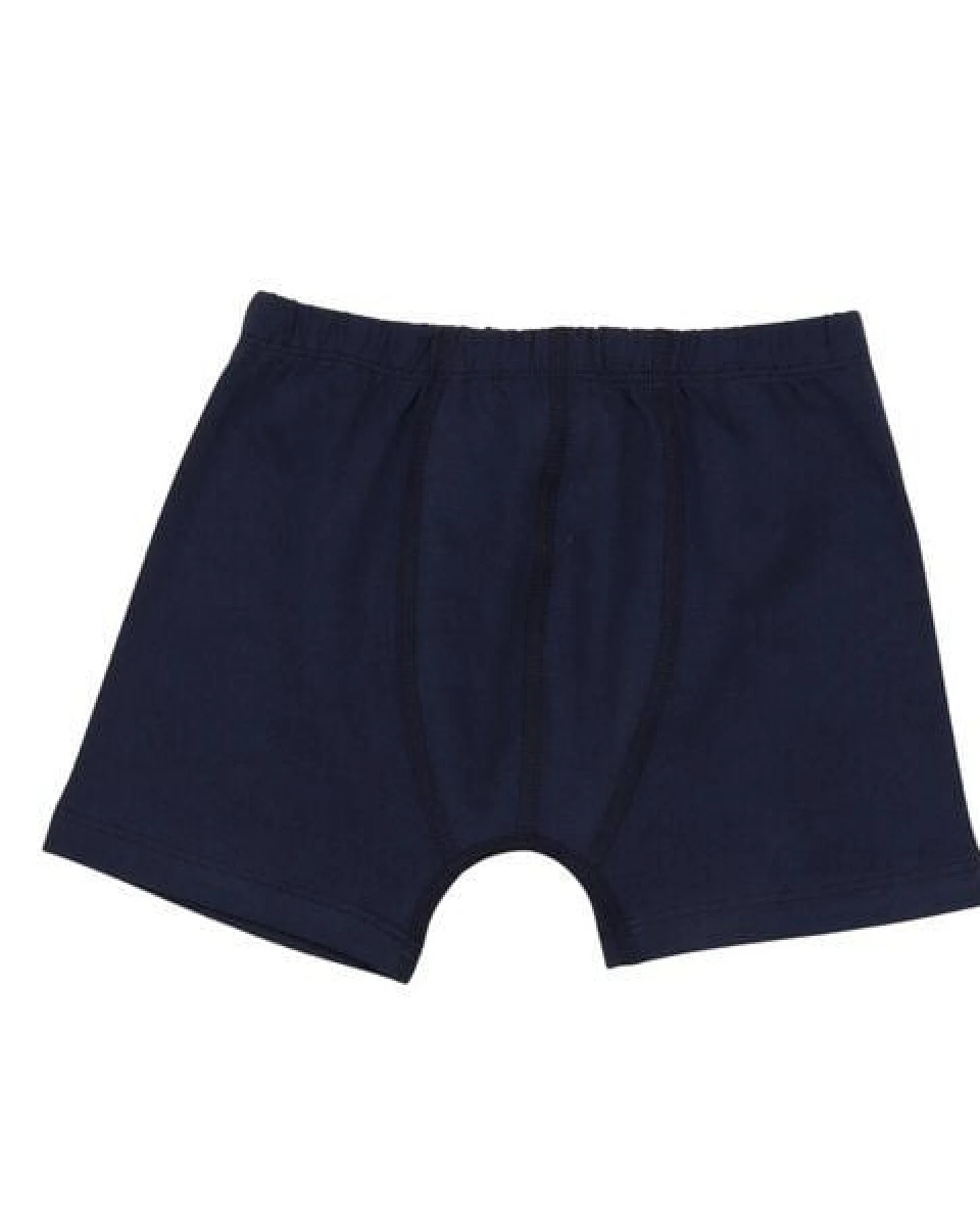 Boxershorts Dunkelblau Wale-Allover Bio-Baumwolle GOTS – Walkiddy – Ansicht 4