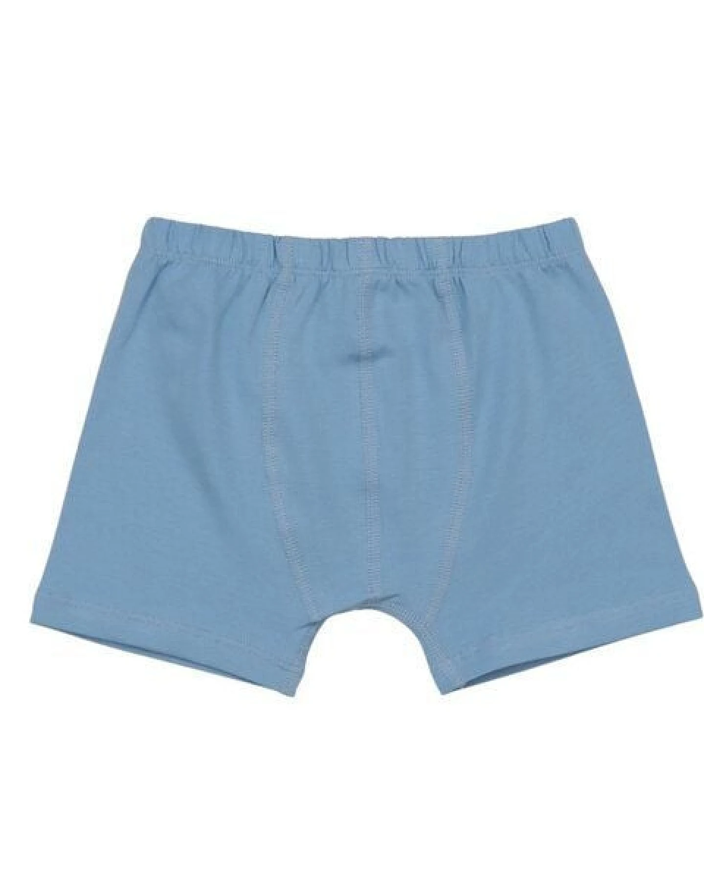 Boxershorts Hellblau Bunter Drache-Allover Bio-Baumwolle GOTS – Walkiddy – Ansicht 4