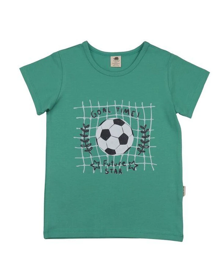 Soccer Stars-T-Shirt - Walkiddy (T-Shirt aus Baumwolle (Bio))