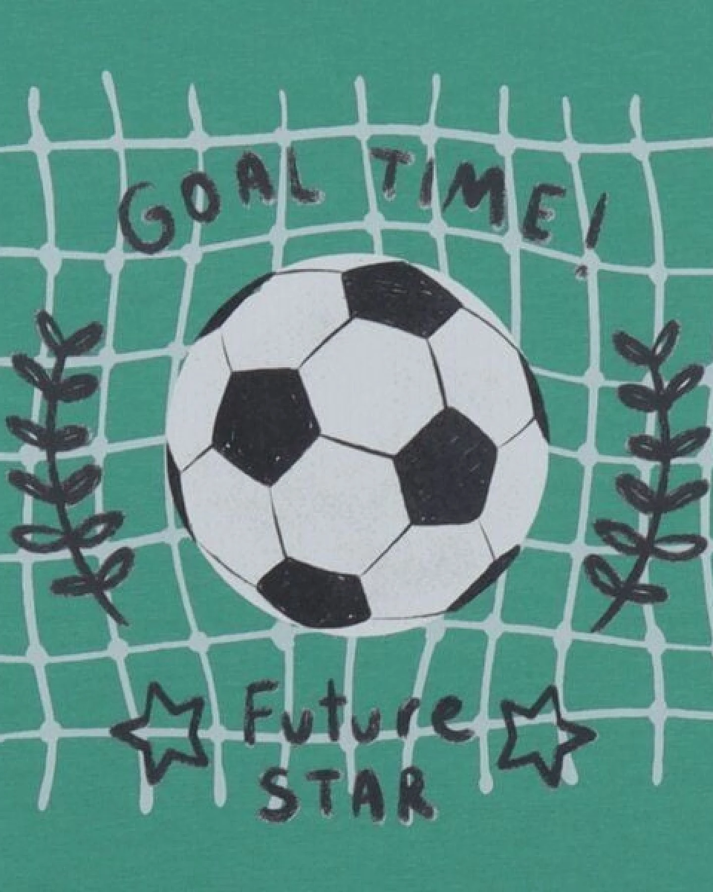 Soccer Stars-T-Shirt - Walkiddy (T-Shirt aus Baumwolle (Bio)) – Ansicht 3
