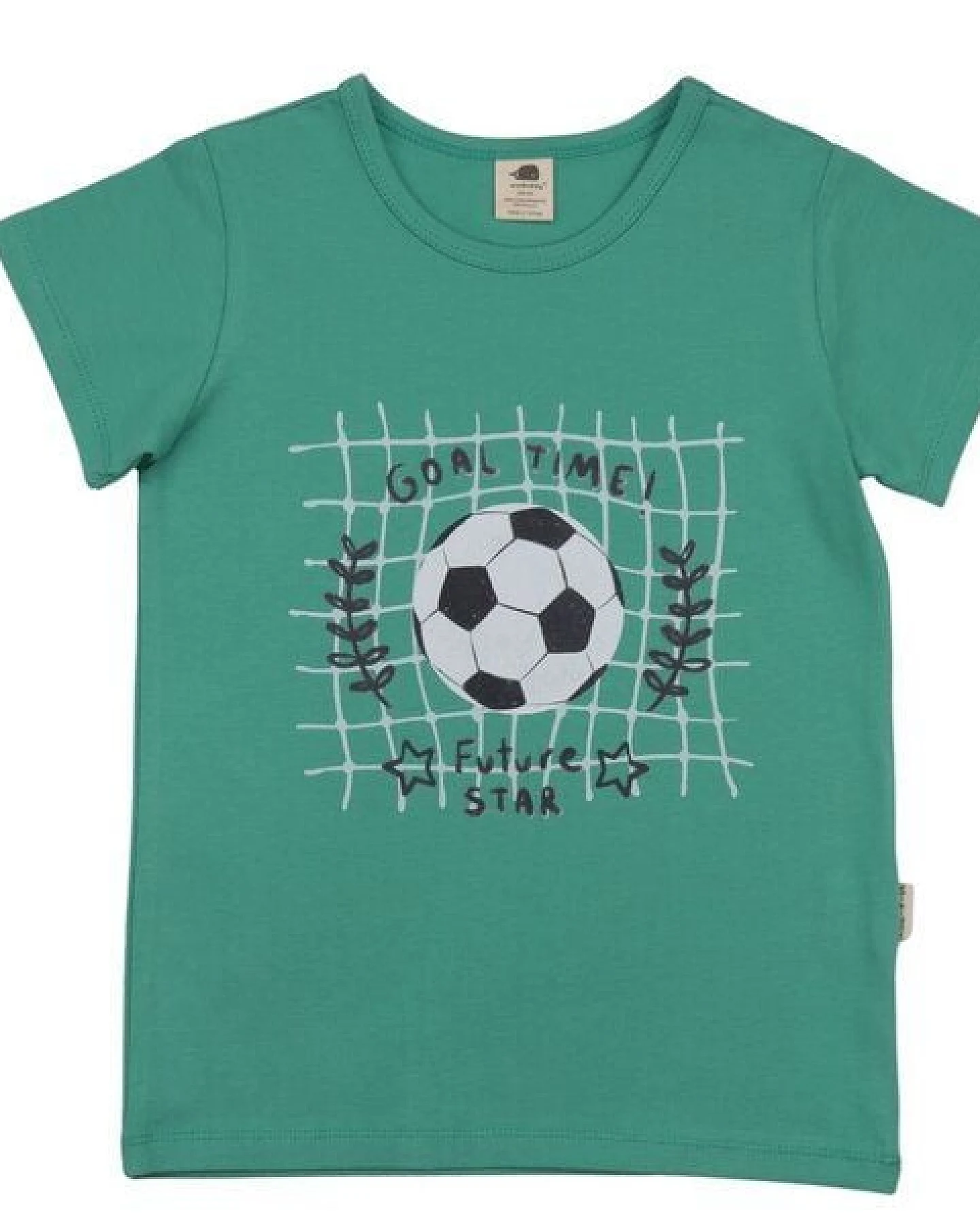 Soccer Stars-T-Shirt - Walkiddy (T-Shirt aus Baumwolle (Bio)) – Ansicht 2