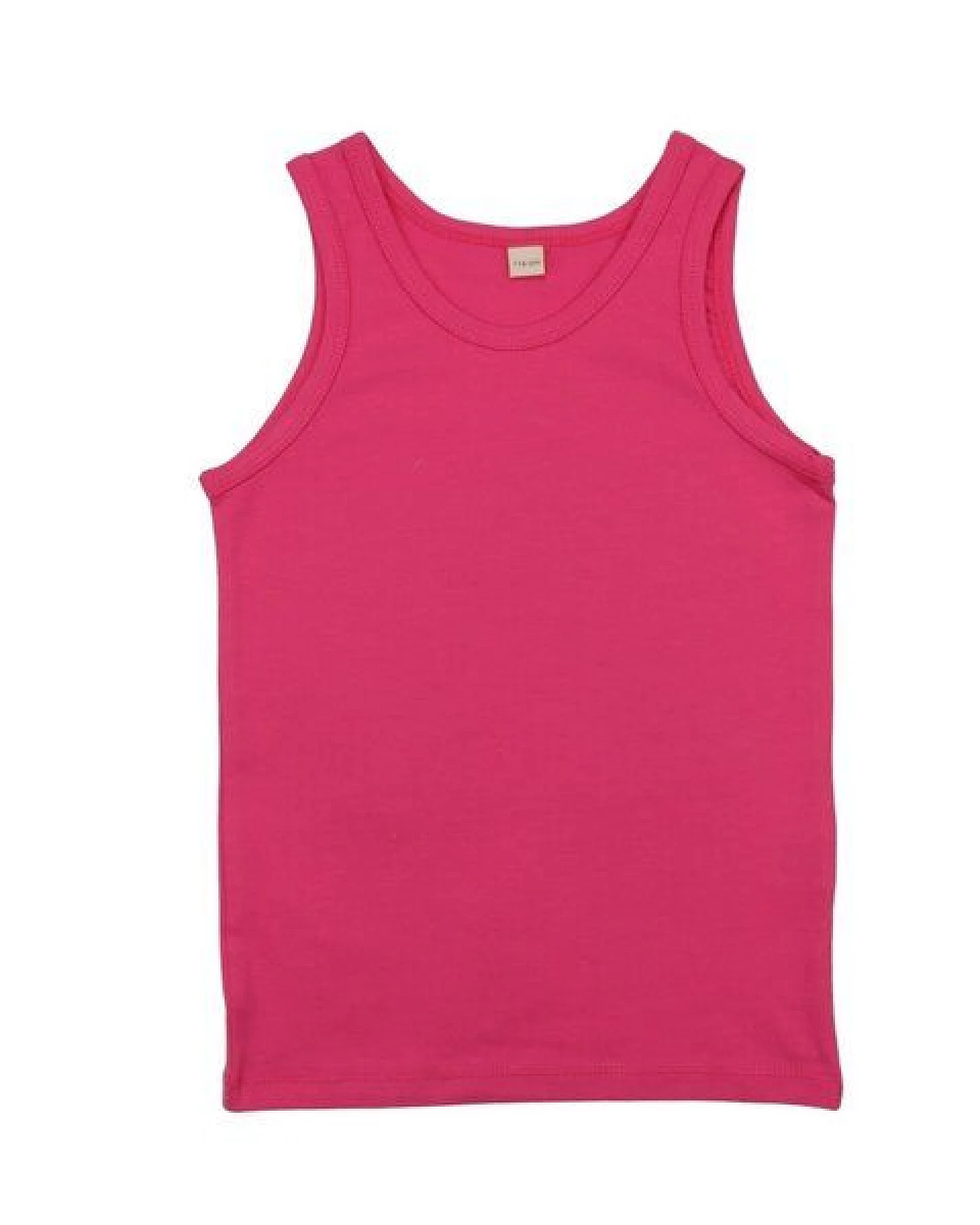 Unterhemd Pink-Dunkelblau Bunte Libellen-Allover Bio-Baumwolle GOTS – Walkiddy – Ansicht 4