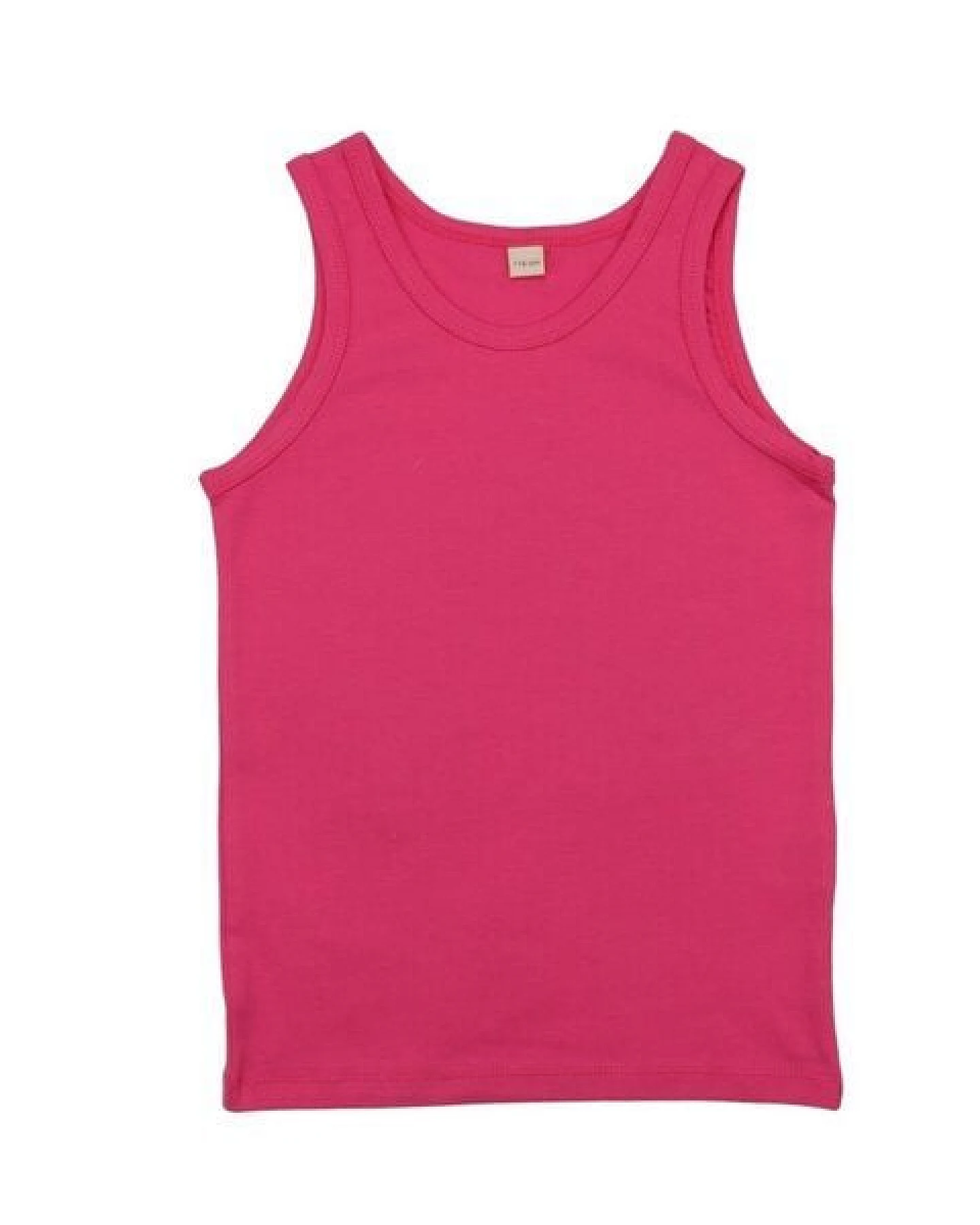 Unterhemd Pink-Dunkelblau Bunte Libellen-Allover Bio-Baumwolle GOTS – Walkiddy – Ansicht 4