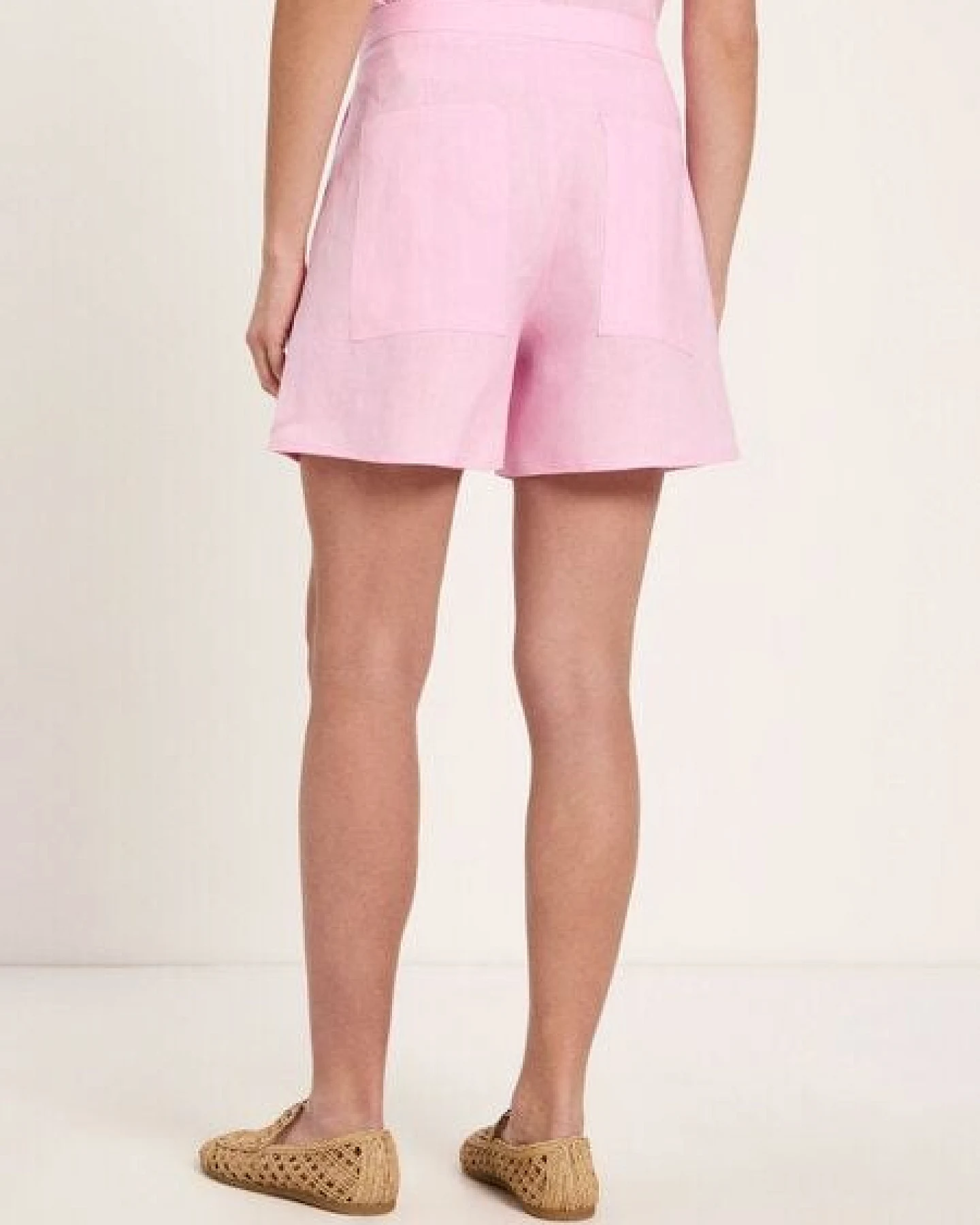 LANIUS Shorts (GOTS) aus Leinen – Ansicht 4