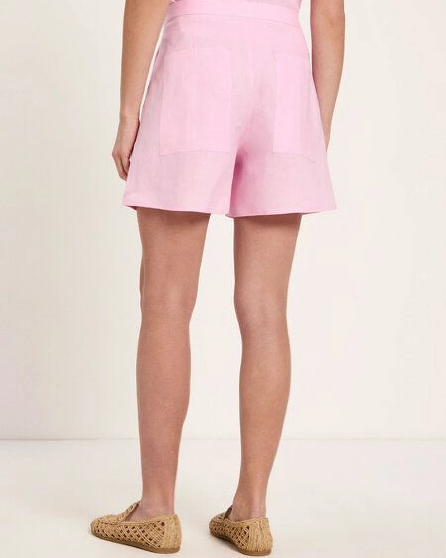 LANIUS Shorts (GOTS) aus Leinen – Ansicht 4