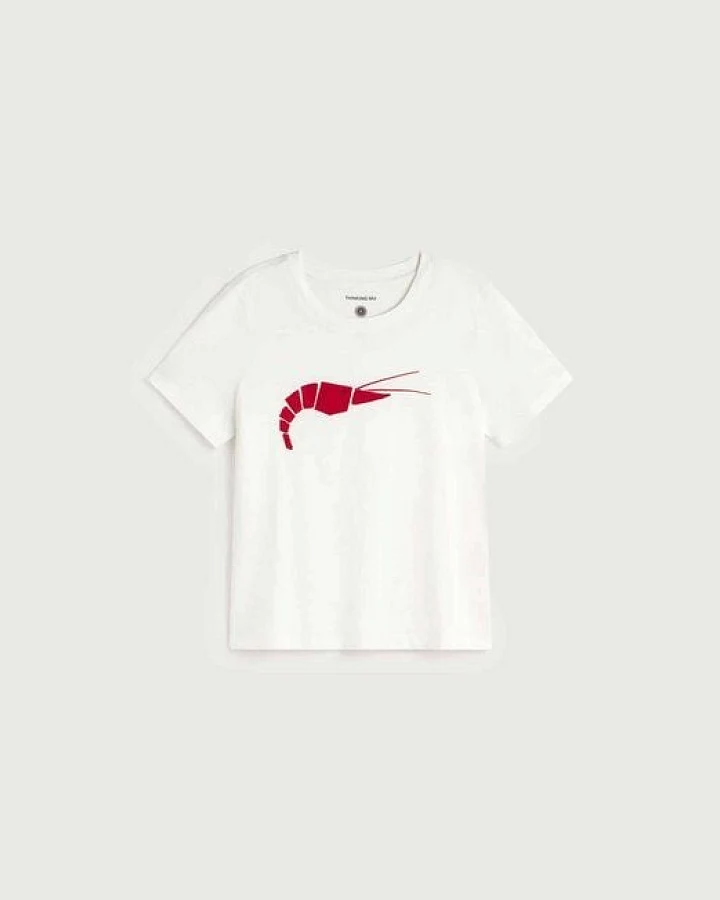 thinking mu Ida T-Shirt, Origami