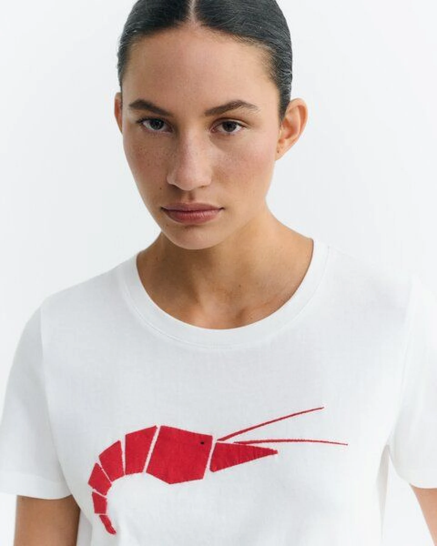 thinking mu Ida T-Shirt, Origami – Ansicht 3