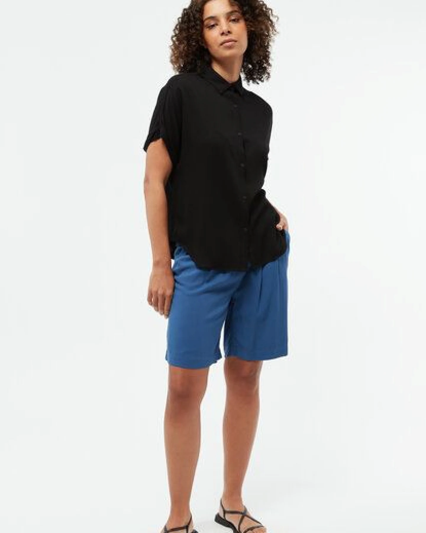 Givn Berlin Kurzarm-Bluse Sarah – Ansicht 3