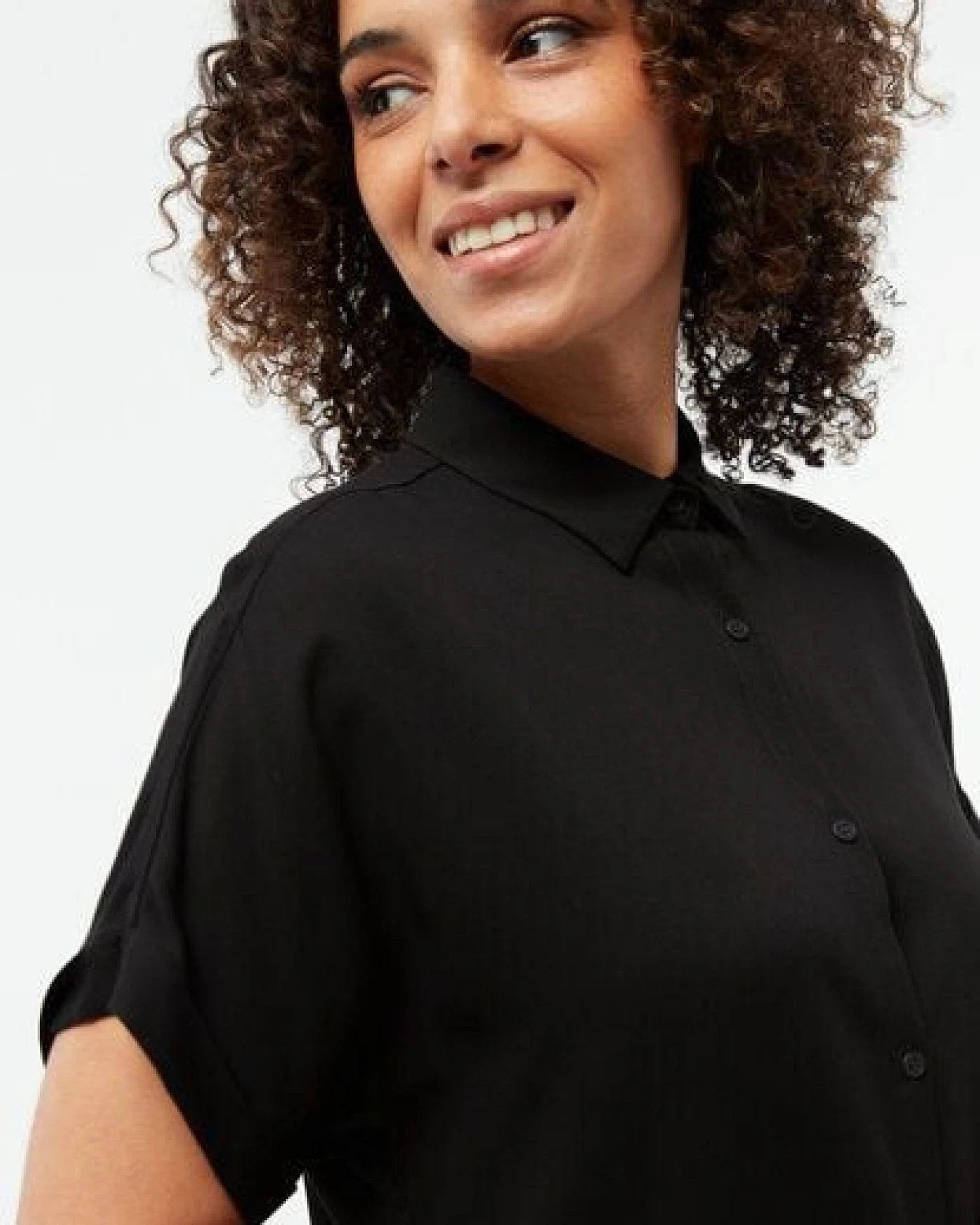 Givn Berlin Kurzarm-Bluse Sarah – Ansicht 4