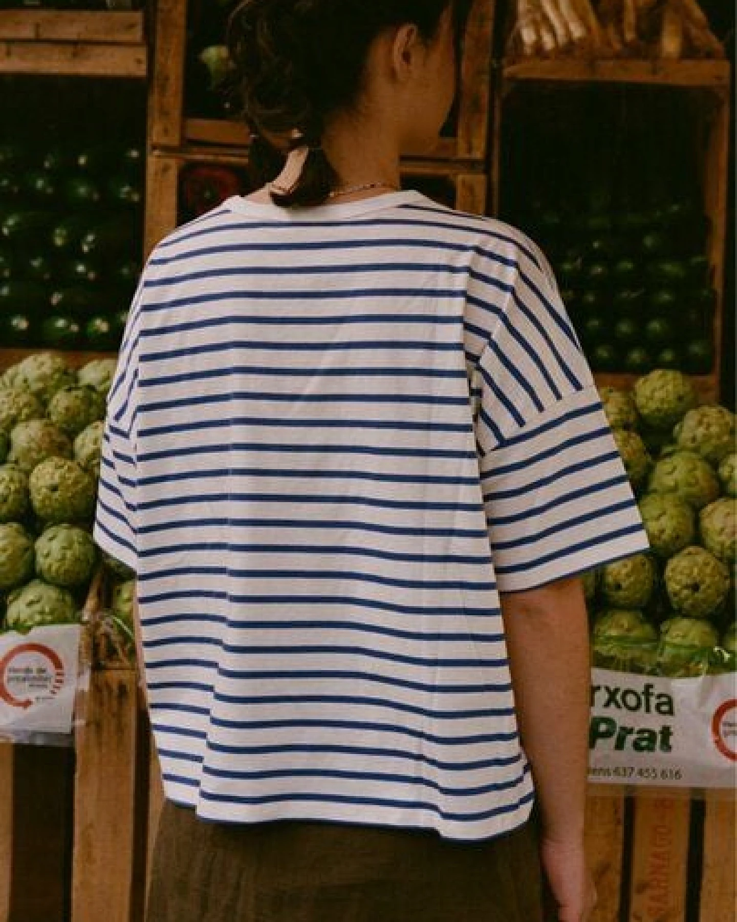 Nénés T-Shirt Claire - Rayures – Ansicht 3