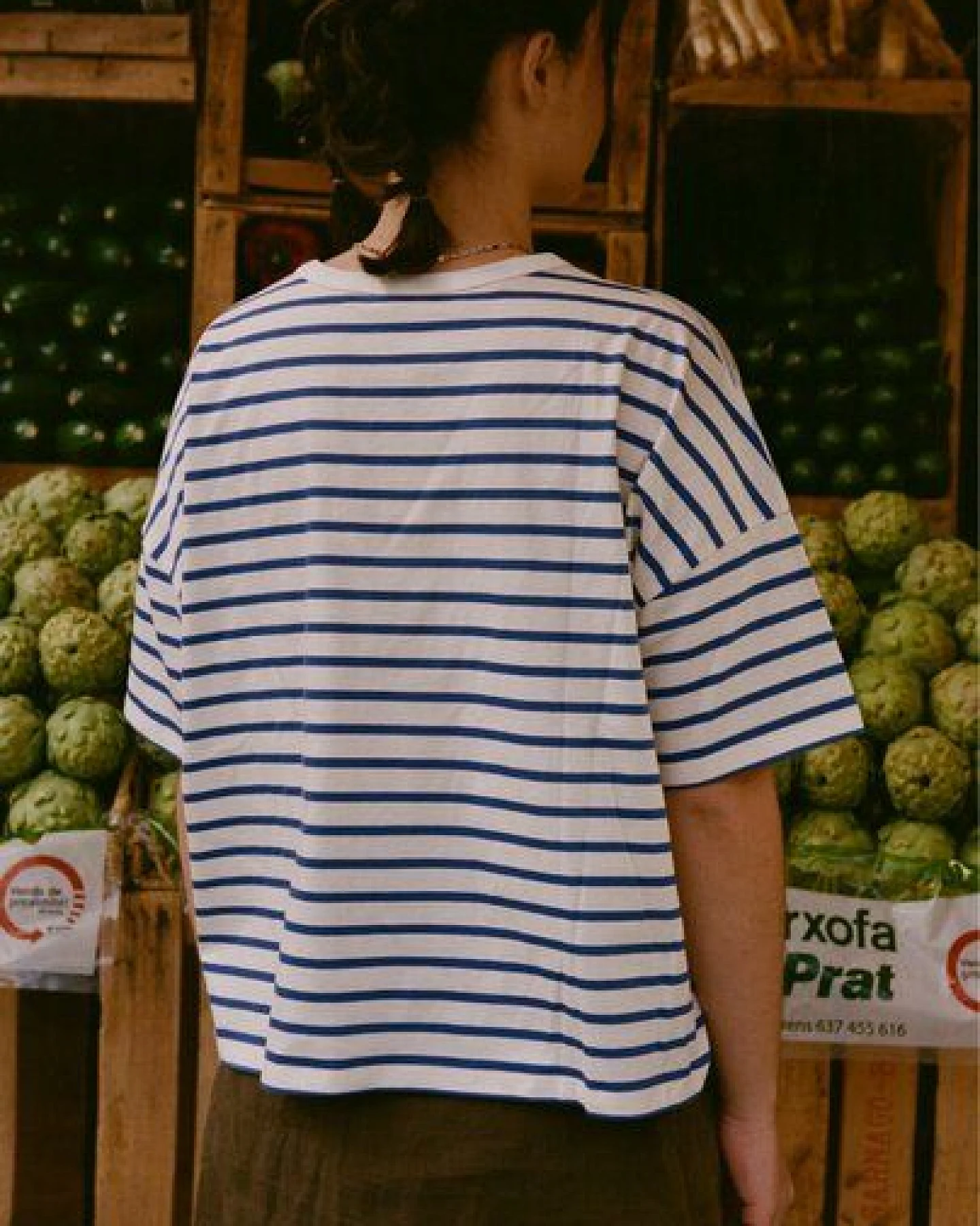 Nénés T-Shirt Claire - Rayures – Ansicht 3