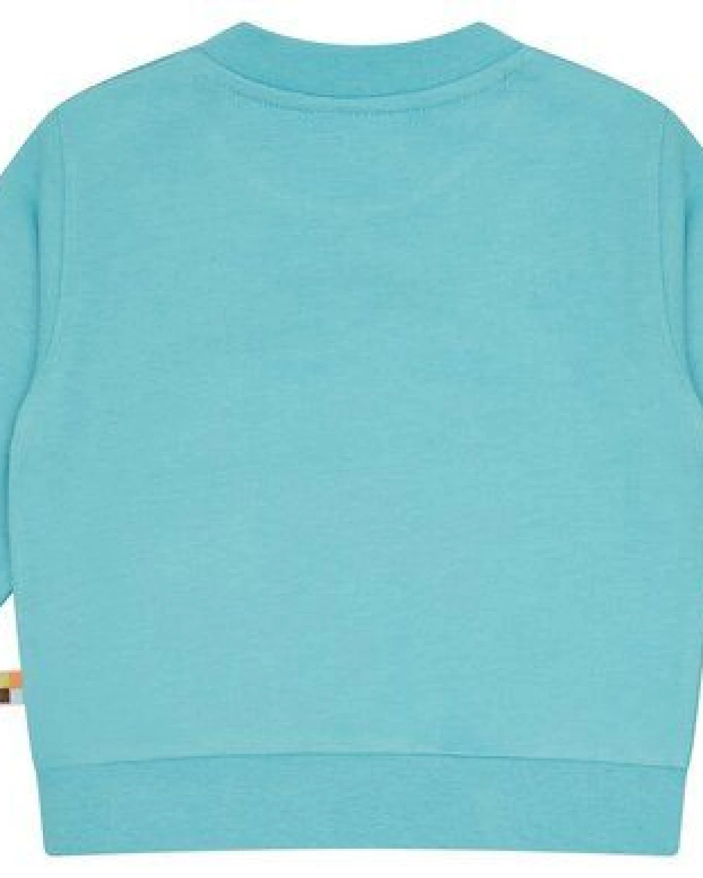 loud + proud Babys & Kinder Sweatshirt mit Druckmotiv, GOTS-zertifiziert – Ansicht 2