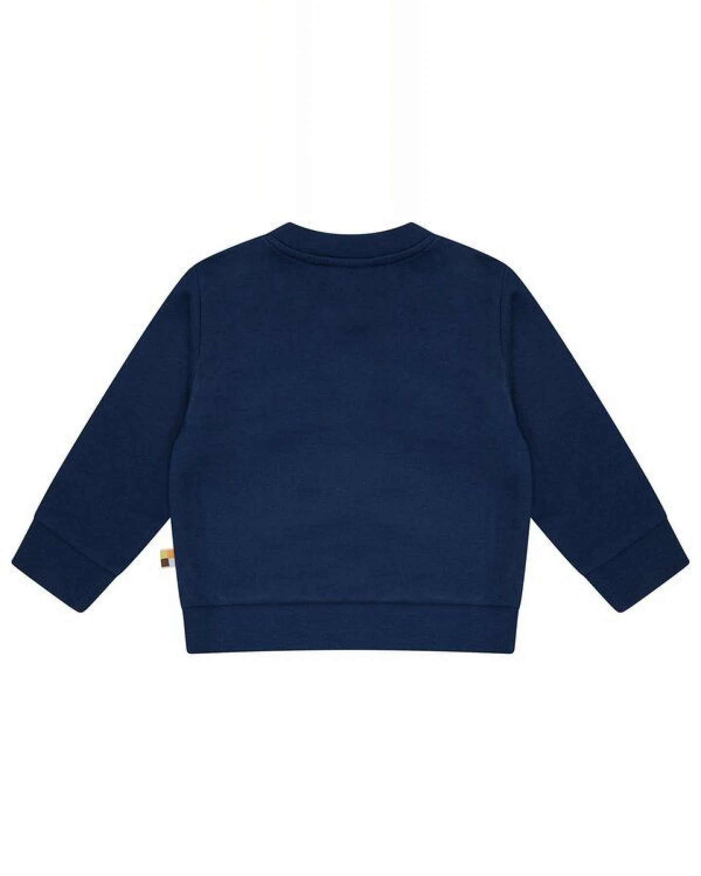 loud + proud Babys & Kinder Sweatshirt mit Druckmotiv, GOTS-zertifiziert – Ansicht 2