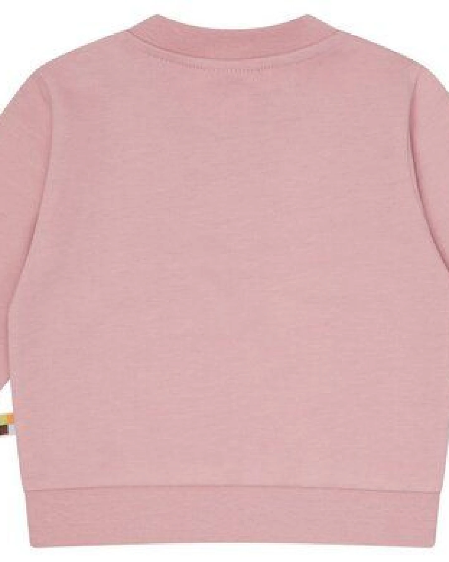loud + proud Babys & Kinder Sweatshirt mit Druckmotiv, GOTS-zertifiziert – Ansicht 2