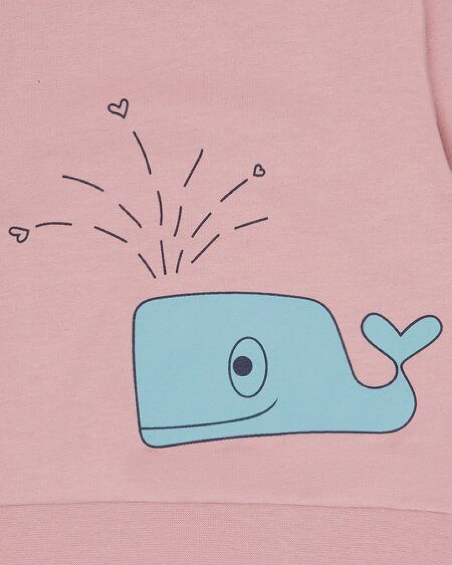 loud + proud Babys & Kinder Sweatshirt mit Druckmotiv, GOTS-zertifiziert – Ansicht 3