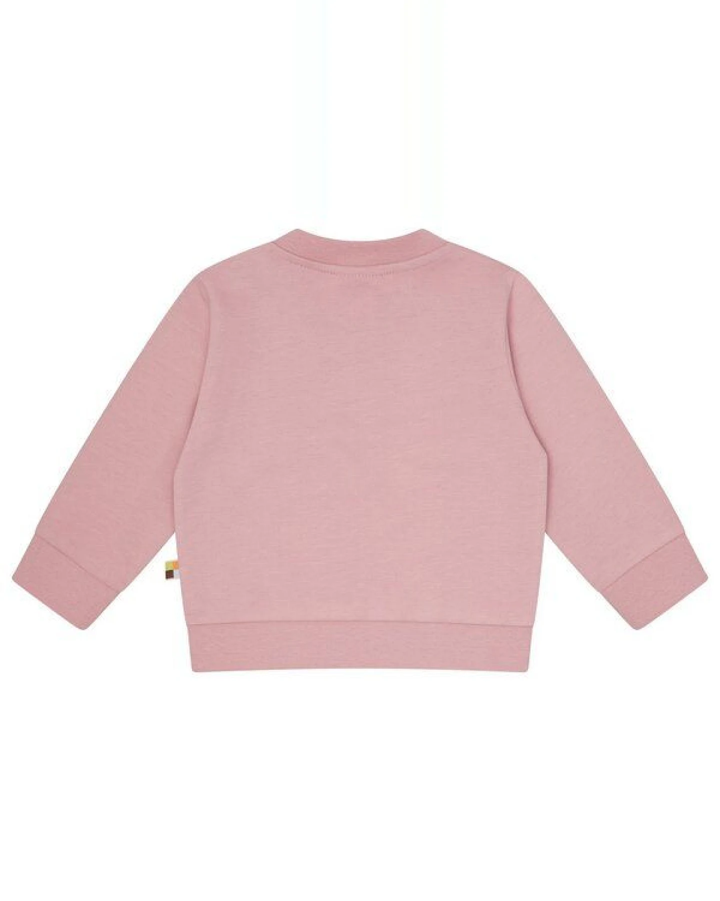 loud + proud Babys & Kinder Sweatshirt mit Druckmotiv, GOTS-zertifiziert – Ansicht 2