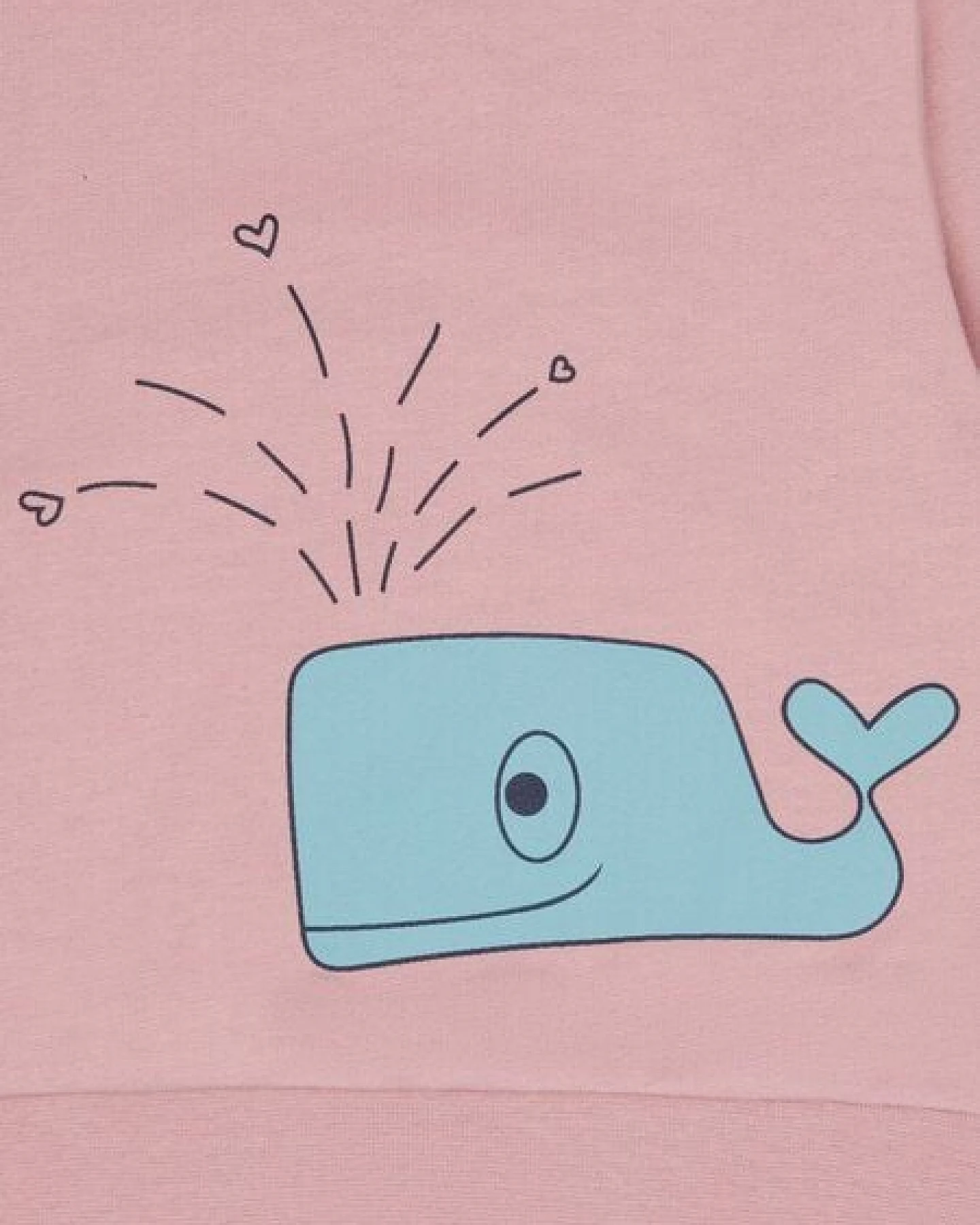loud + proud Babys & Kinder Sweatshirt mit Druckmotiv, GOTS-zertifiziert – Ansicht 3