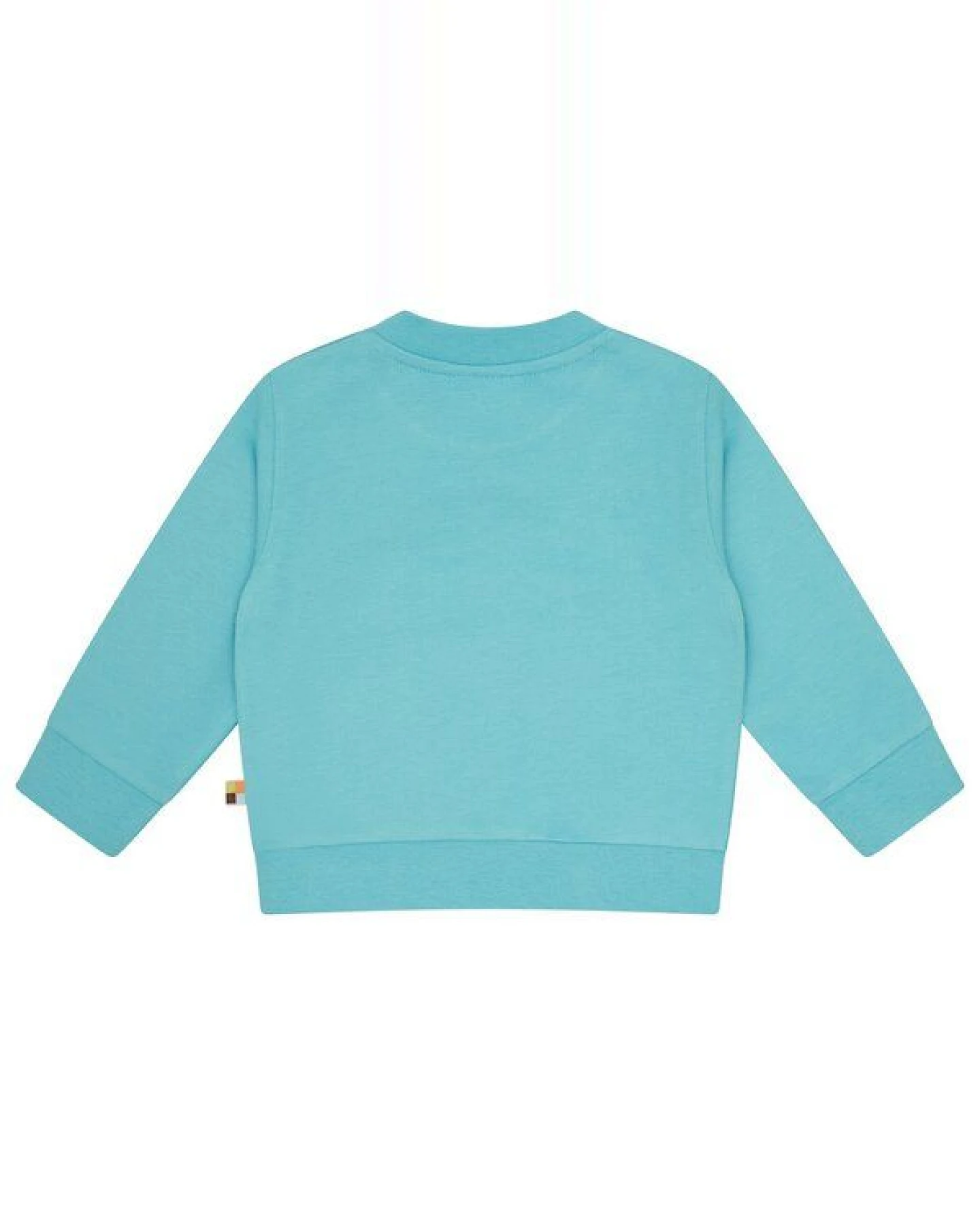 loud + proud Babys & Kinder Sweatshirt mit Druckmotiv, GOTS-zertifiziert – Ansicht 2