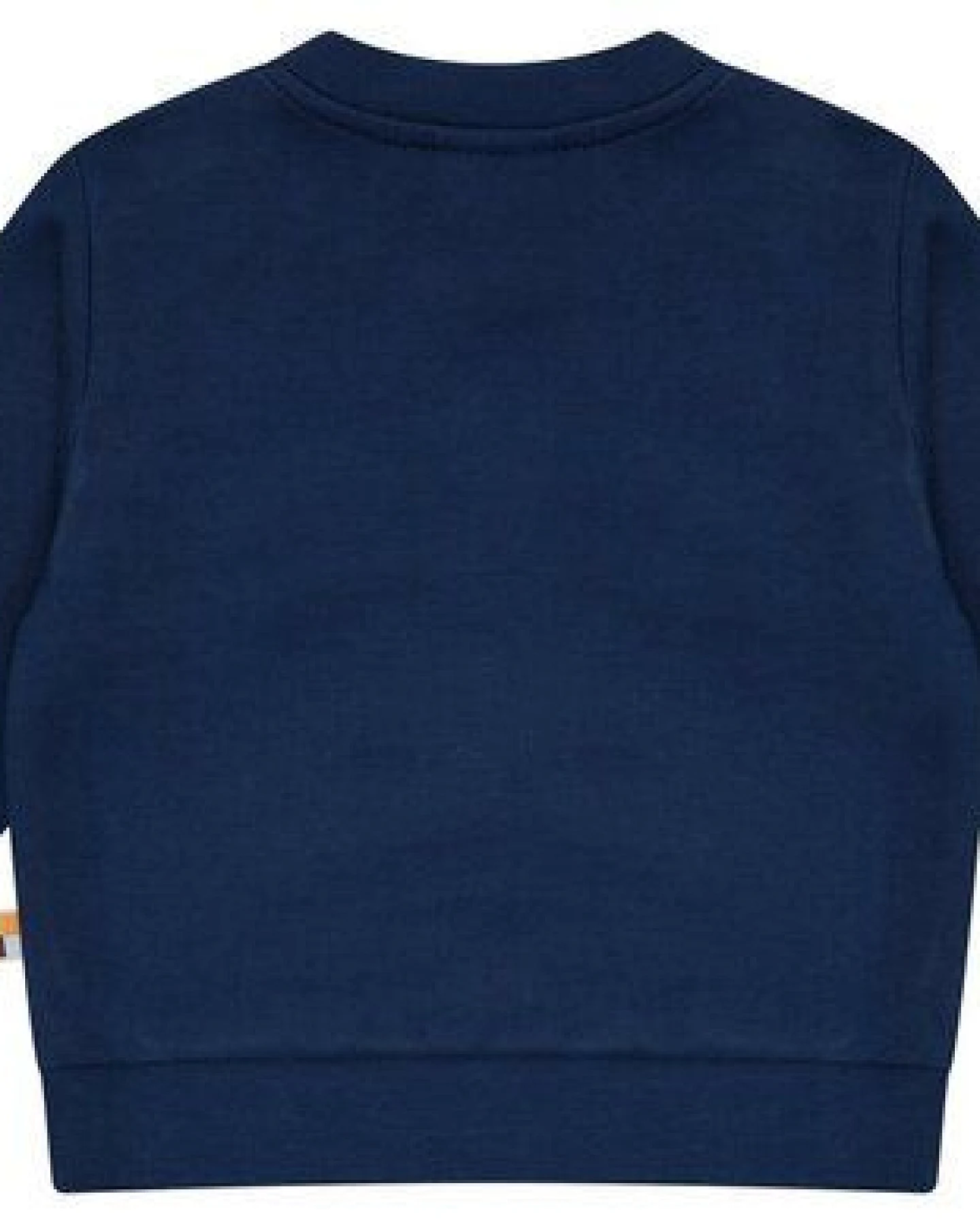 loud + proud Babys & Kinder Sweatshirt mit Druckmotiv, GOTS-zertifiziert – Ansicht 2