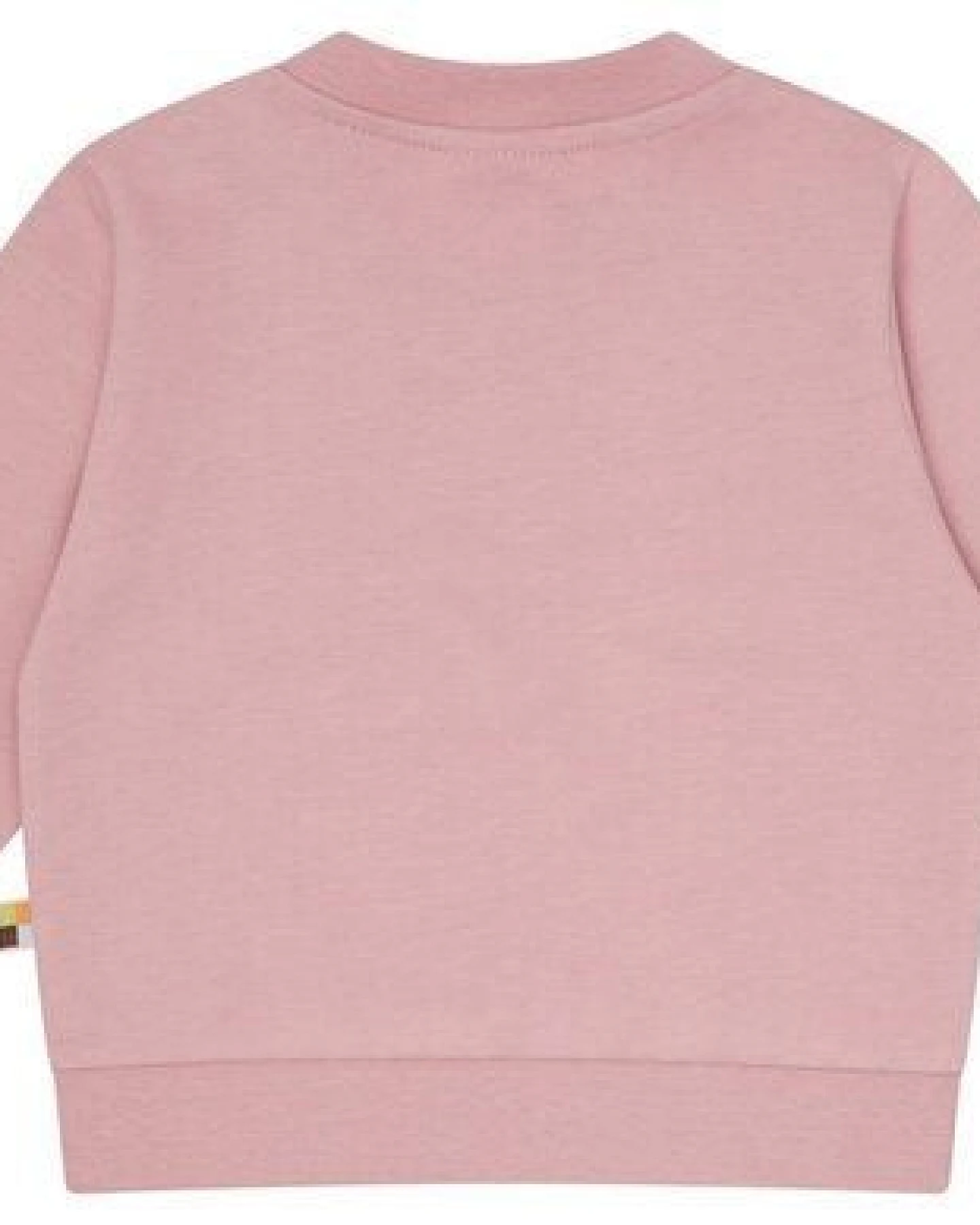 loud + proud Babys & Kinder Sweatshirt mit Druckmotiv, GOTS-zertifiziert – Ansicht 2
