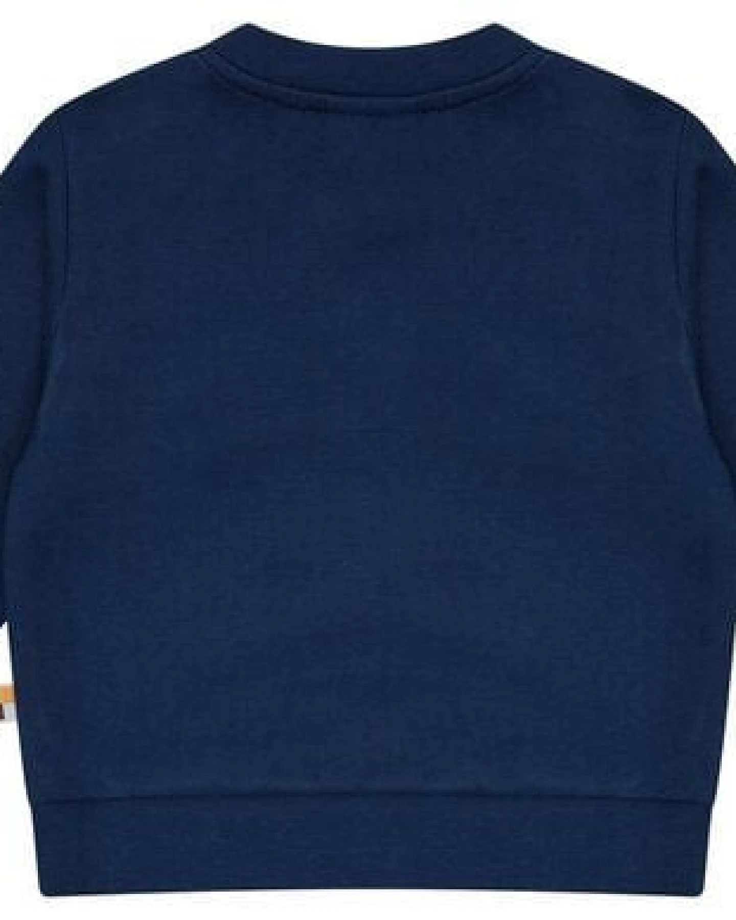 loud + proud Babys & Kinder Sweatshirt mit Druckmotiv, GOTS-zertifiziert – Ansicht 2