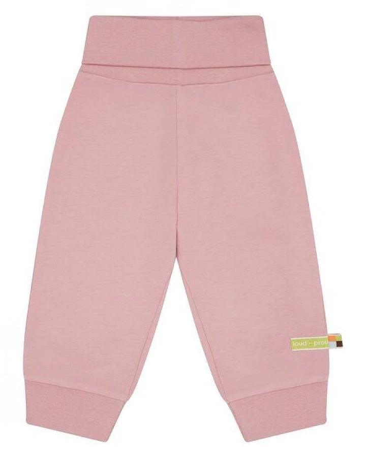 loud + proud Babys & Kinder Nabelbundhose Uni, GOTS-zertifiziert