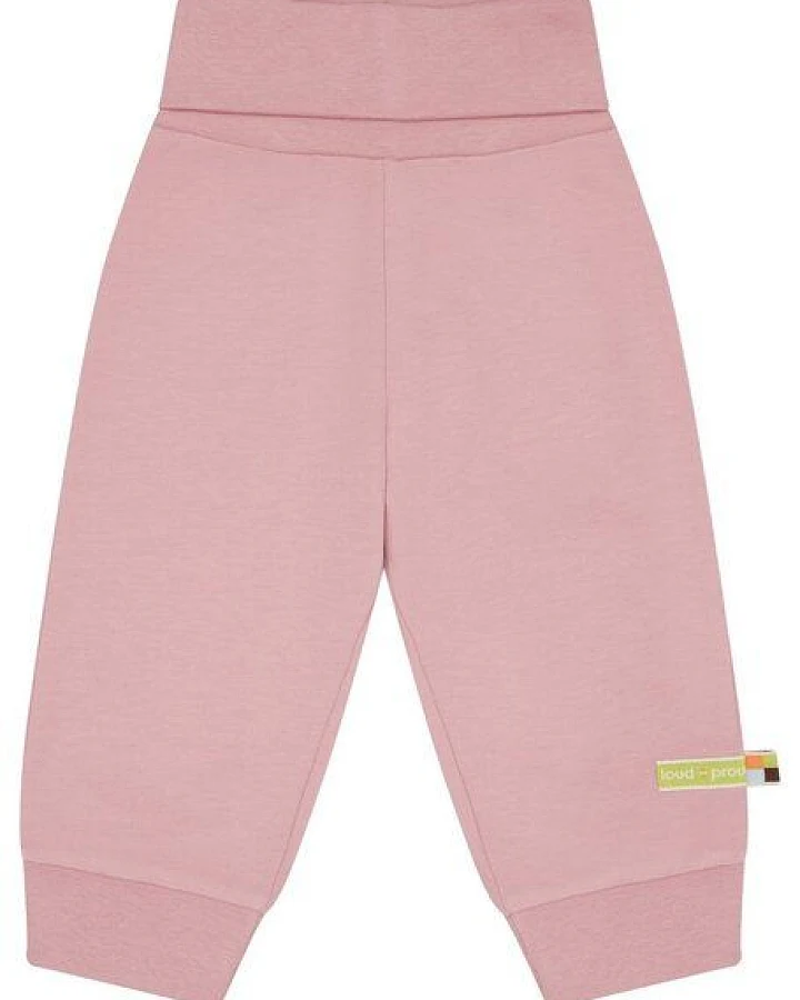 loud + proud Babys & Kinder Nabelbundhose Uni, GOTS-zertifiziert