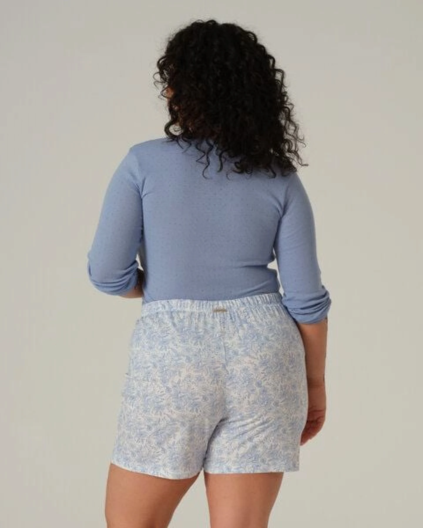 comazo|earth Fairtrade Schlafshorts – Ansicht 3
