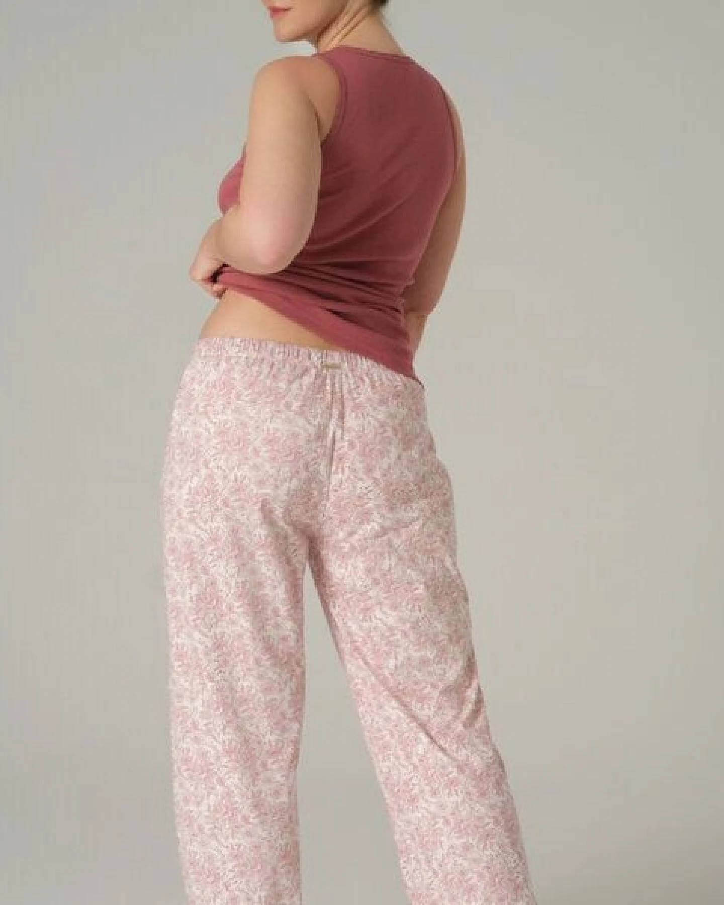 comazo|earth Fairtrade Schlafhose lang – Ansicht 4