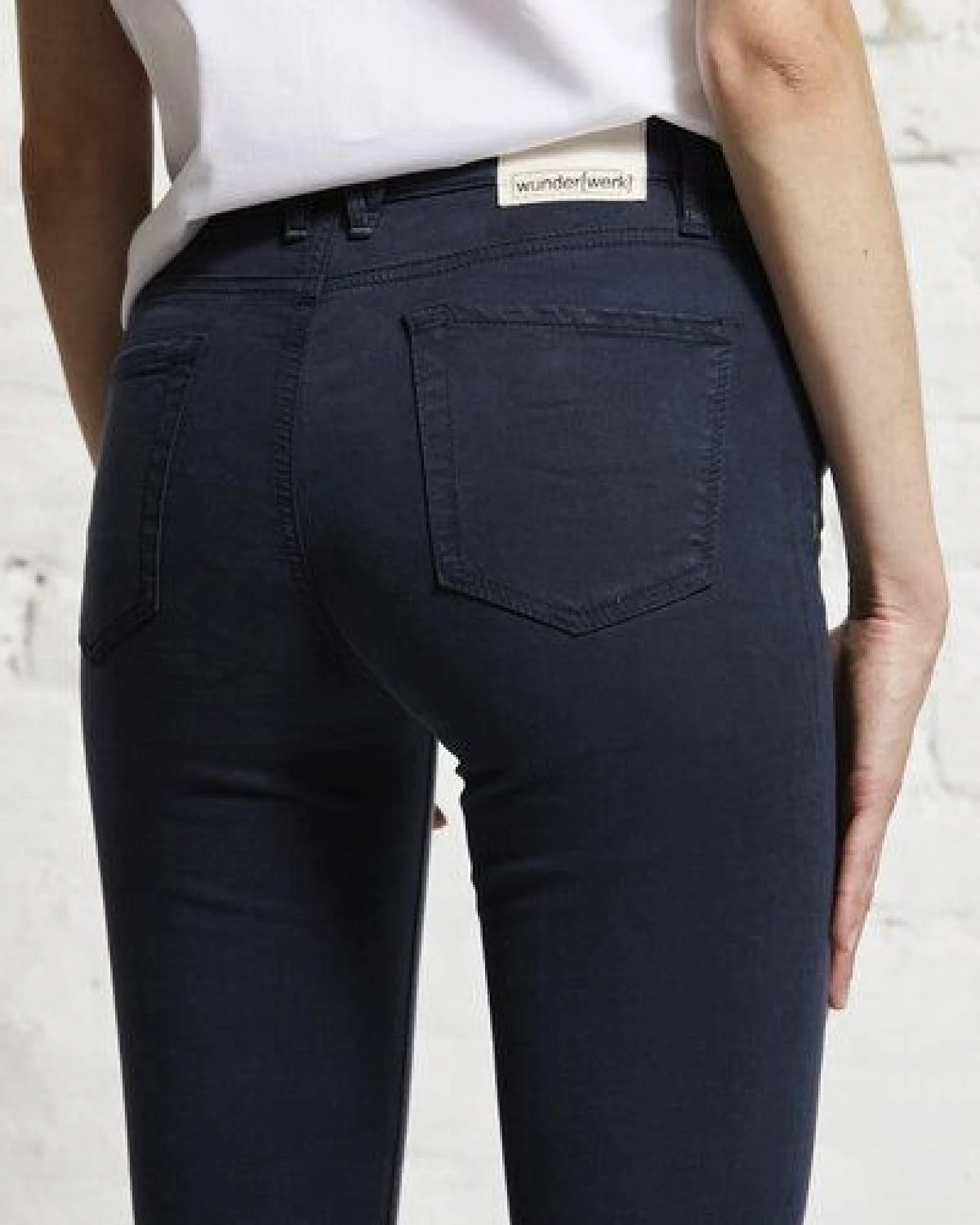Wunderwerk Damen Hose, elastisch, "Josy high flex" – Ansicht 3