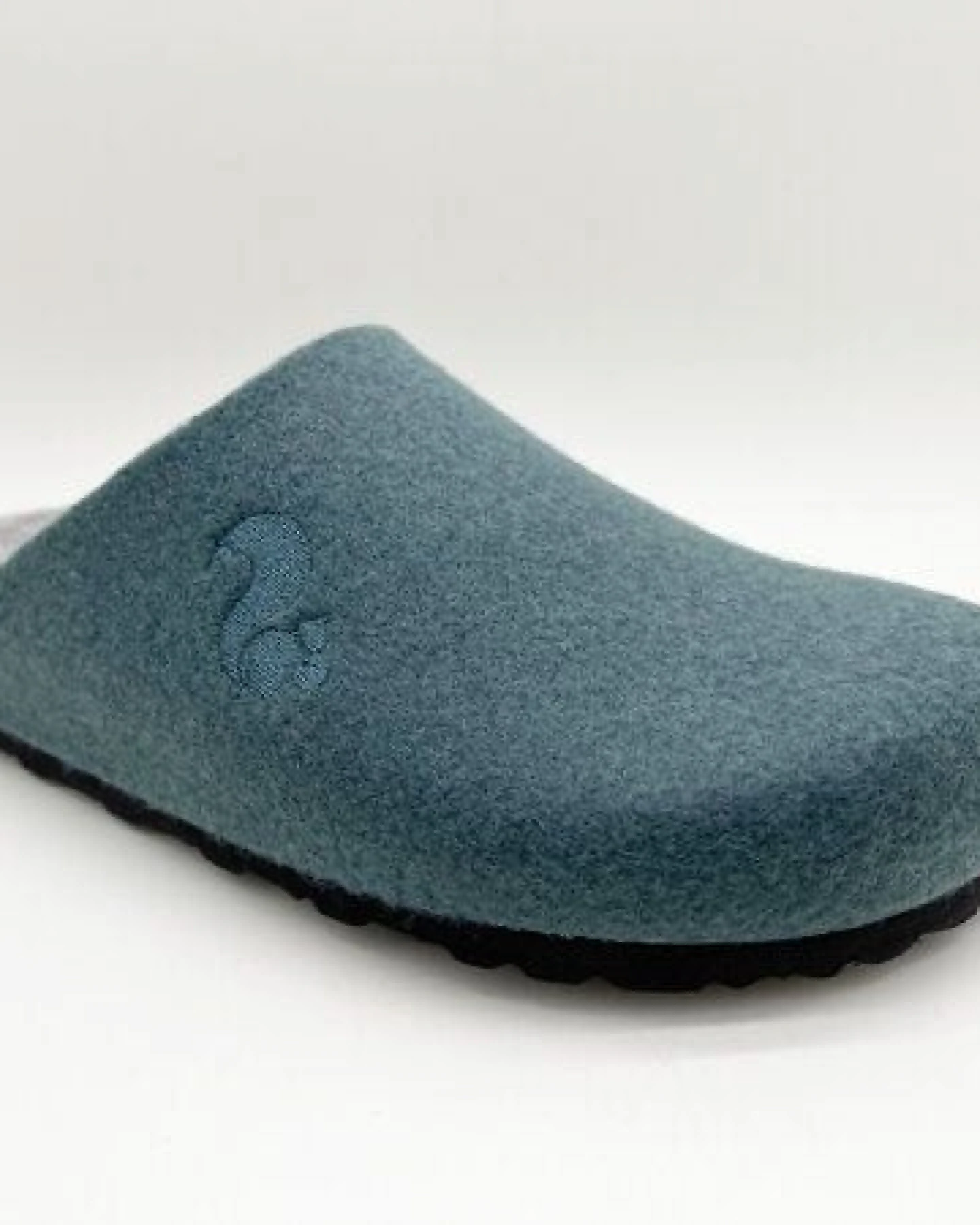 Veganer Bio Clog "thies ® PET" uni, aus recycelten Flaschen, fair produziert mit Tieffussbett – Ansicht 2