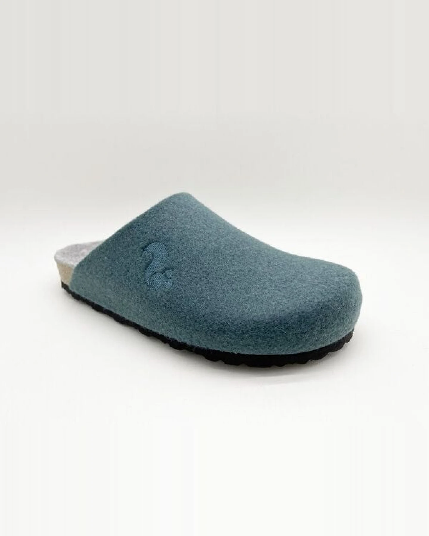 Veganer Bio Clog "thies ® PET" uni, aus recycelten Flaschen, fair produziert mit Tieffussbett – Ansicht 2