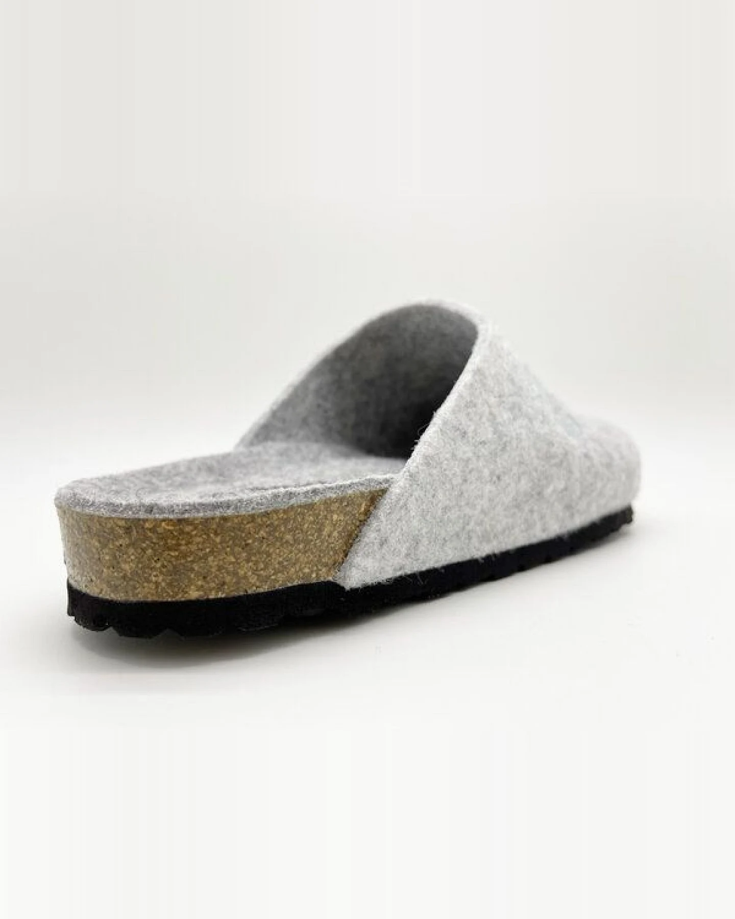 Veganer Bio Clog "thies ® PET" uni, aus recycelten Flaschen, fair produziert mit Tieffussbett MEN – Ansicht 3