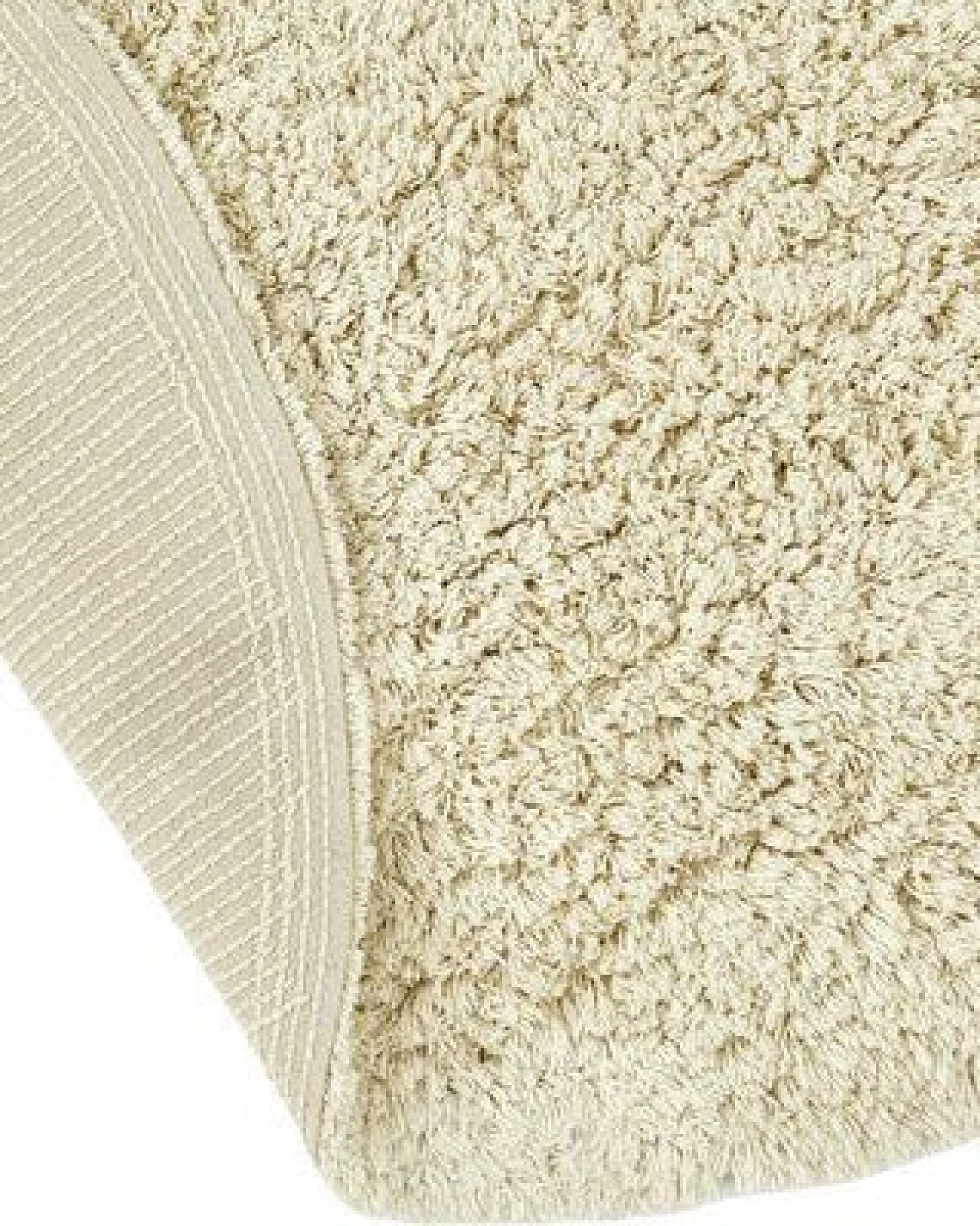 liv interior Runder Teppich SHAGGY – Ansicht 3