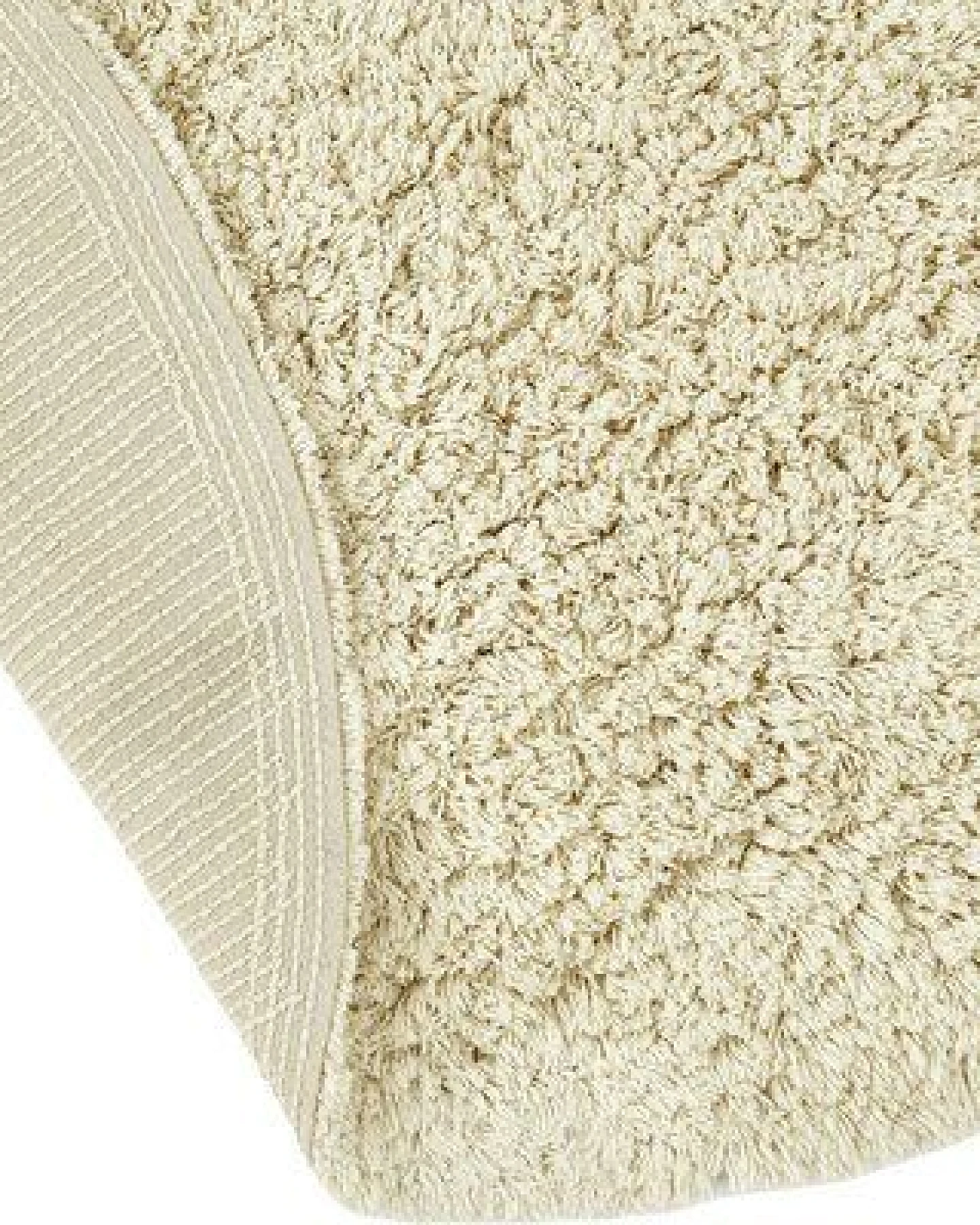 liv interior Runder Teppich SHAGGY – Ansicht 3