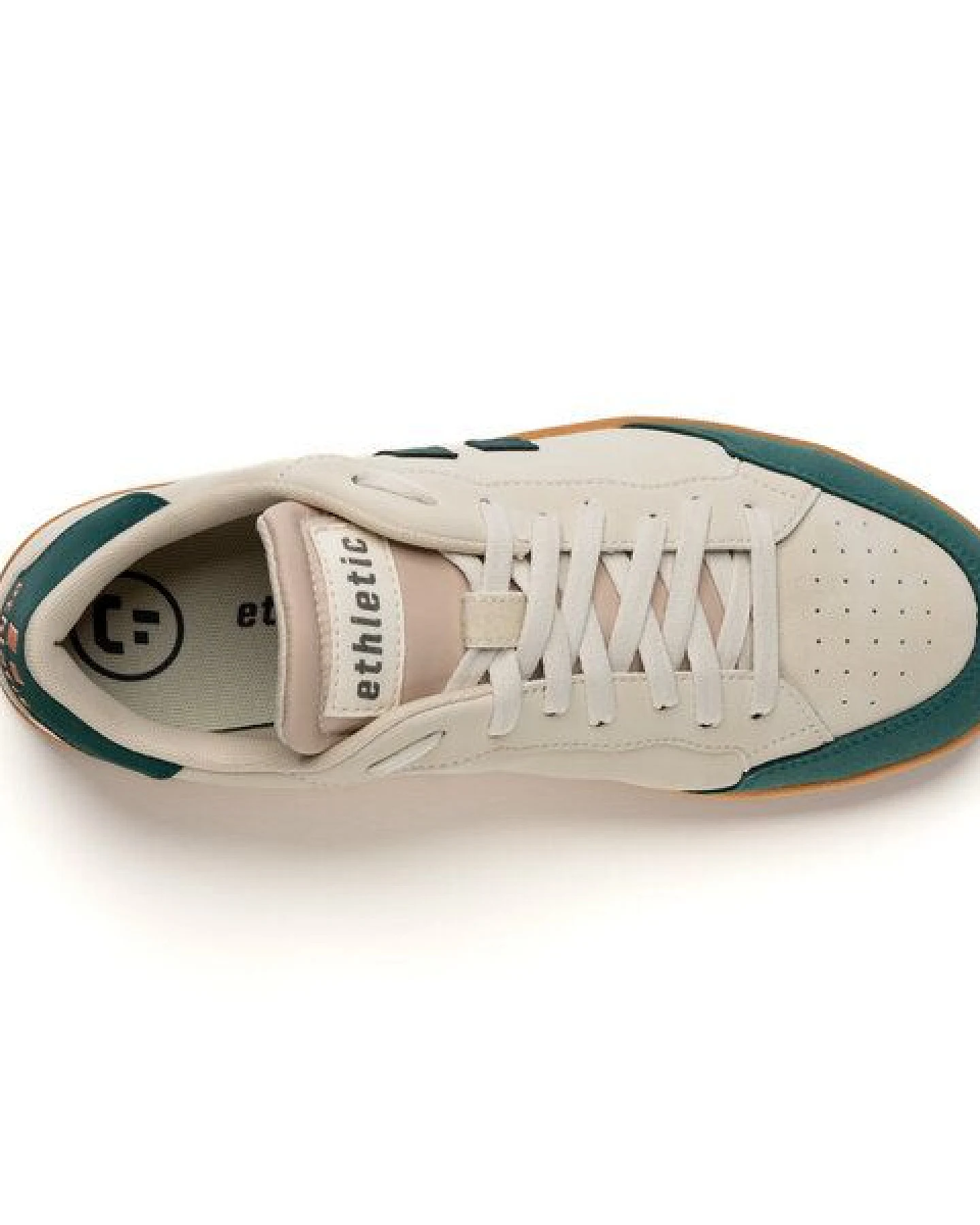 Ethletic Vegane Retro Sneaker JESSE mit recycelten Materialien – Ansicht 2