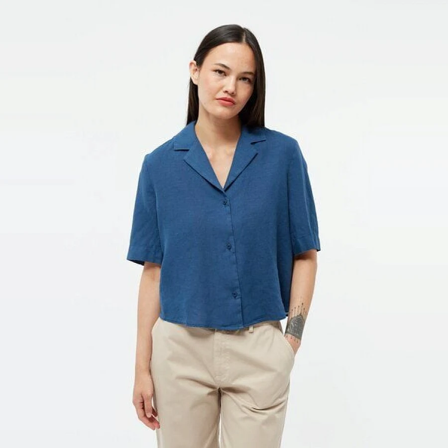 Blazing Blue (Linen)