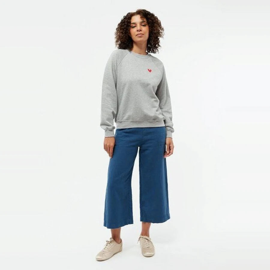 Blazing Blue (Linen)