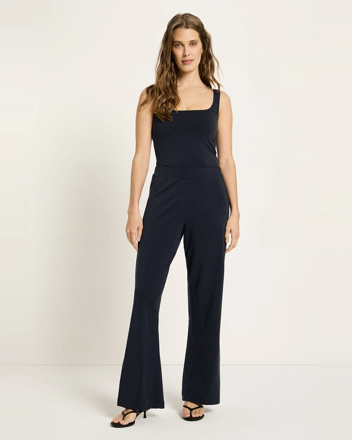Marlenehose Tencel Schwarz