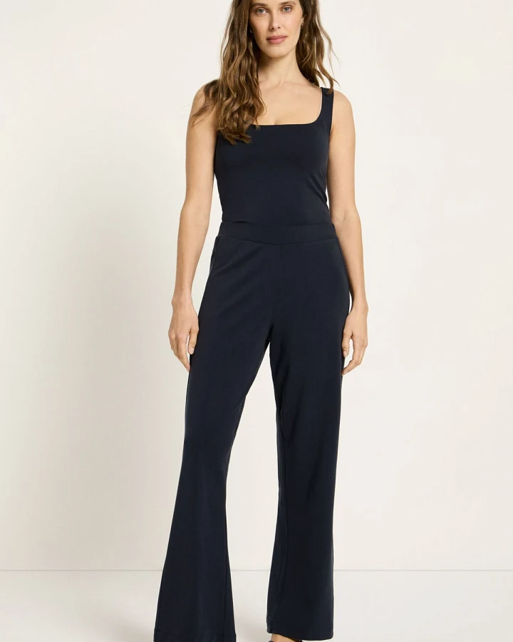 Marlenehose Tencel Schwarz