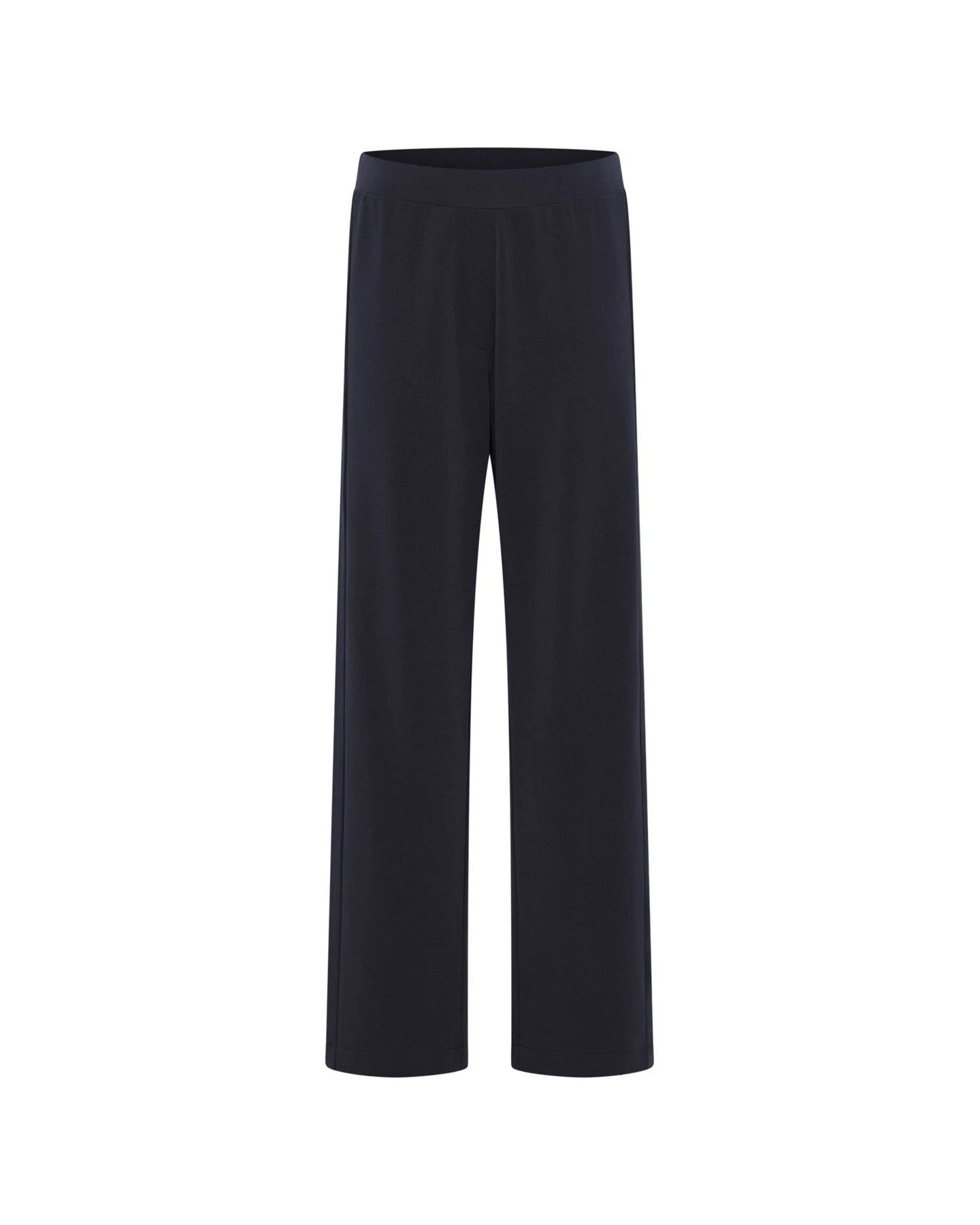 Marlenehose Tencel Schwarz – Ansicht 5